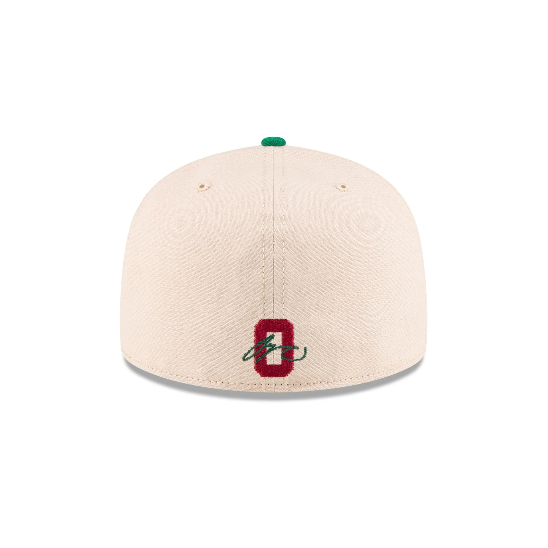 A Tatum Christmas x Boston Celtics Chrome 59FIFTY Fitted Hat