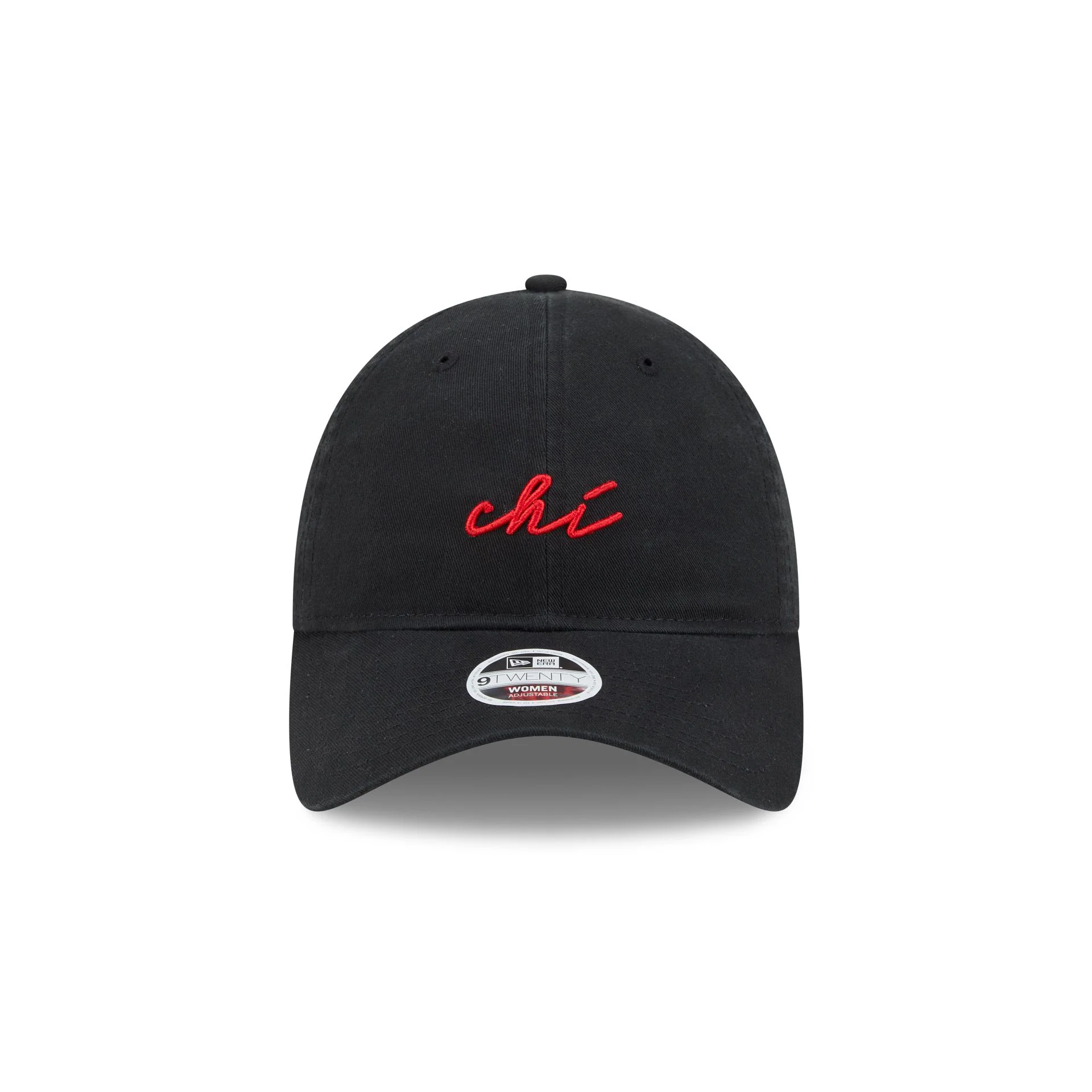 Chicago Bulls Women's Script 9TWENTY Adjustable Hat