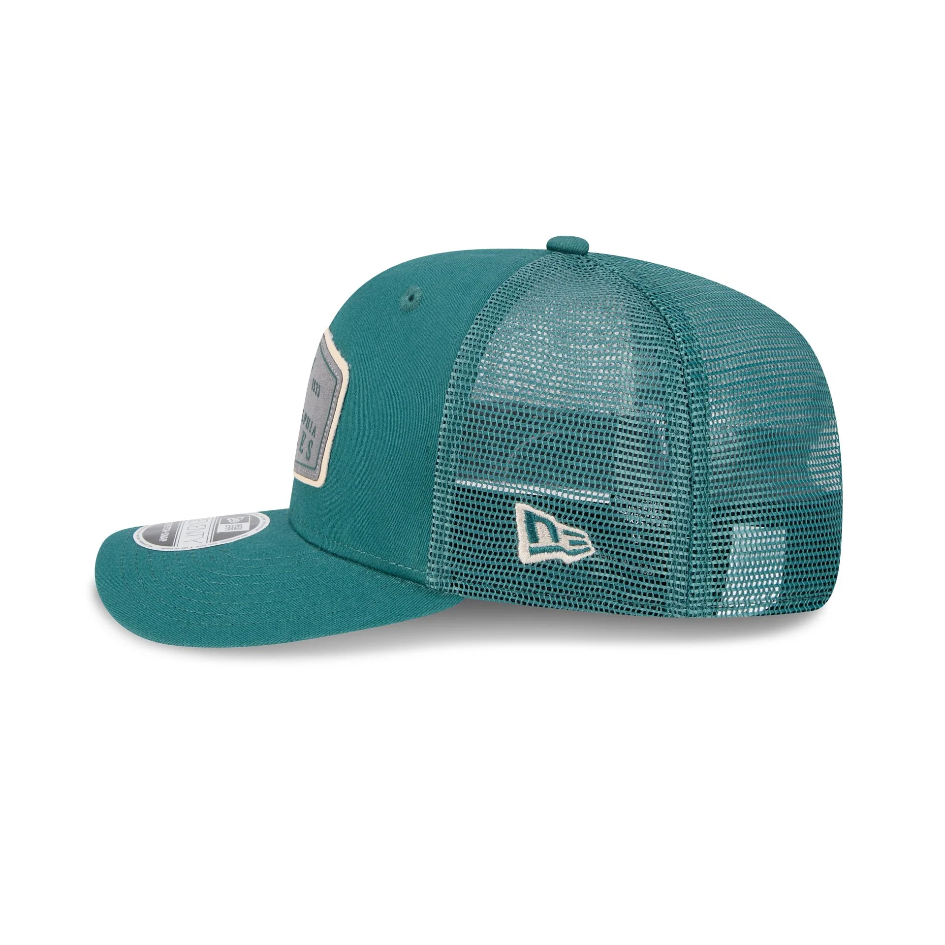 Philadelphia Eagles Labeled 9SEVENTY Stretch-Snap Hat
