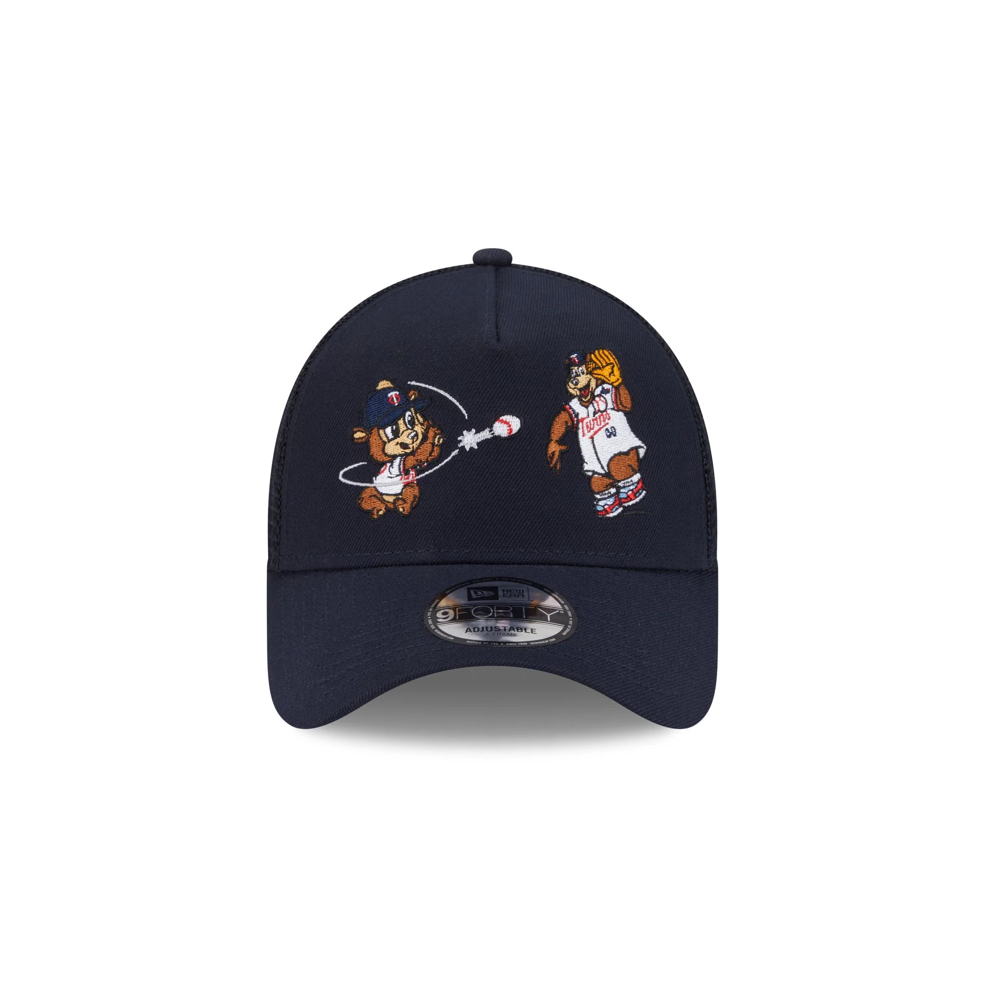Minnesota Twins Generation Mascots 9FORTY A-Frame Trucker Hat
