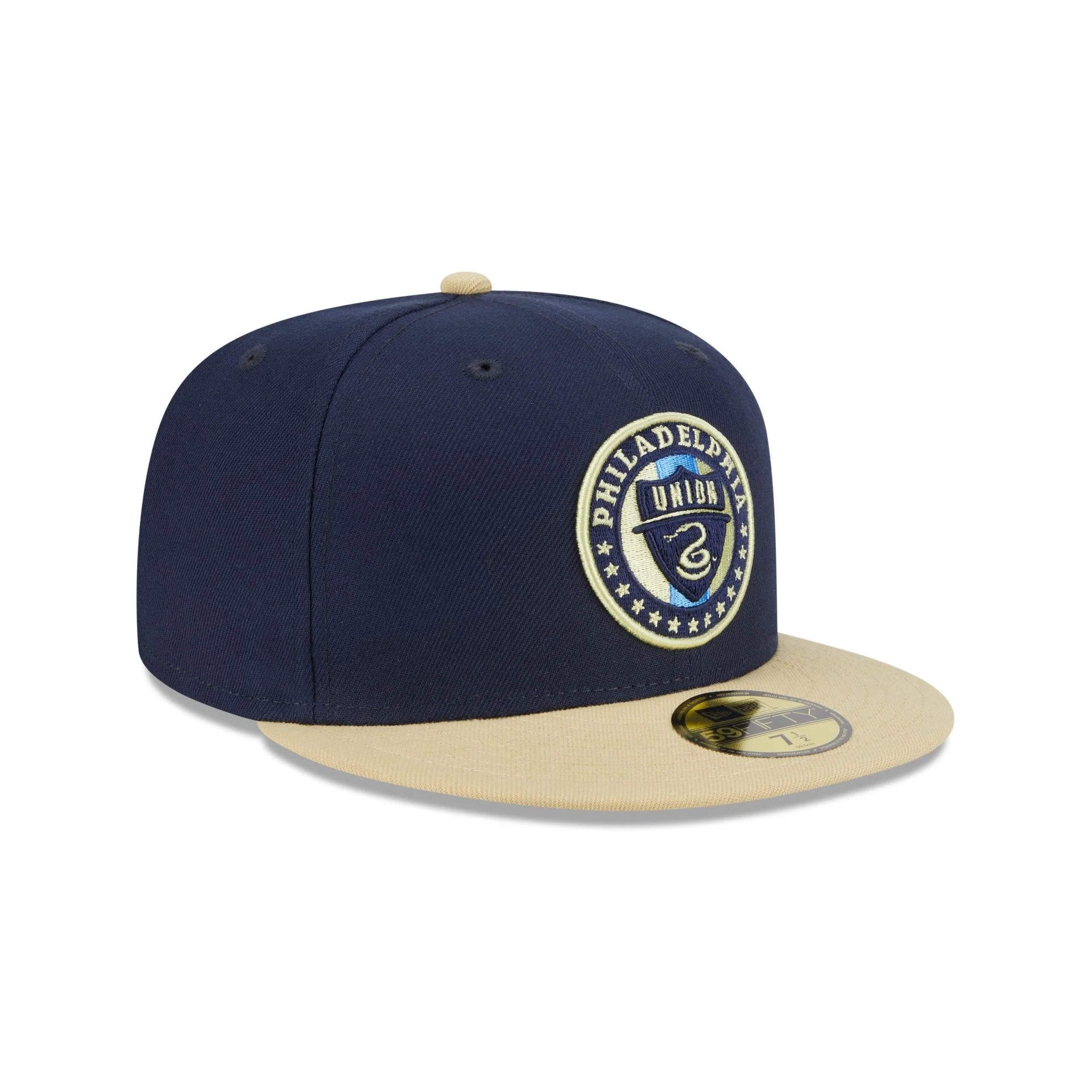 Philadelphia Union 2025 MLS Kickoff 59FIFTY Fitted Hat