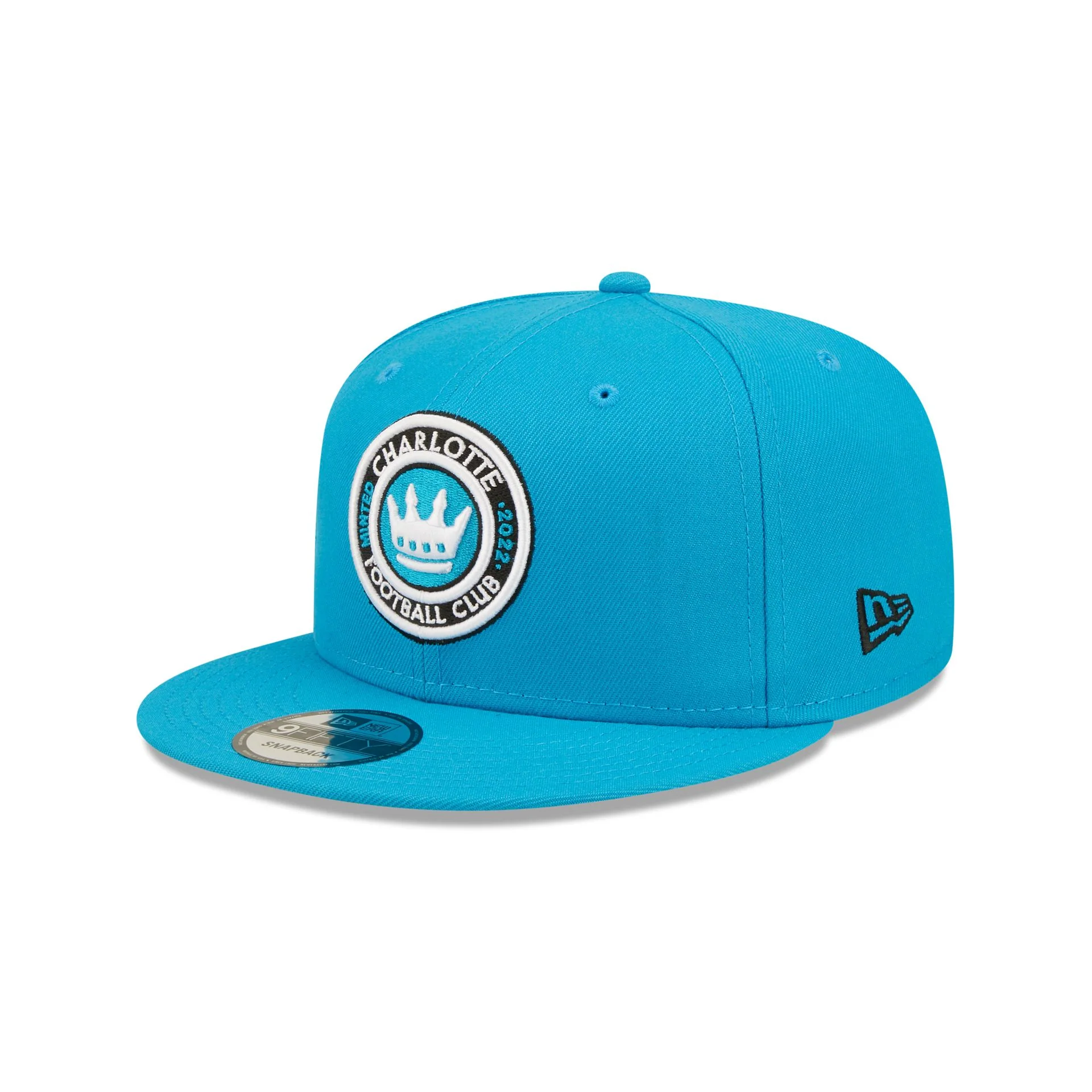 Charlotte FC Blue 9FIFTY Snapback Hat