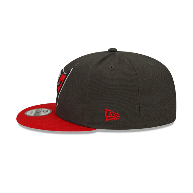 Tampa Bay Buccaneers Team Basic 9FIFTY Snapback Hat