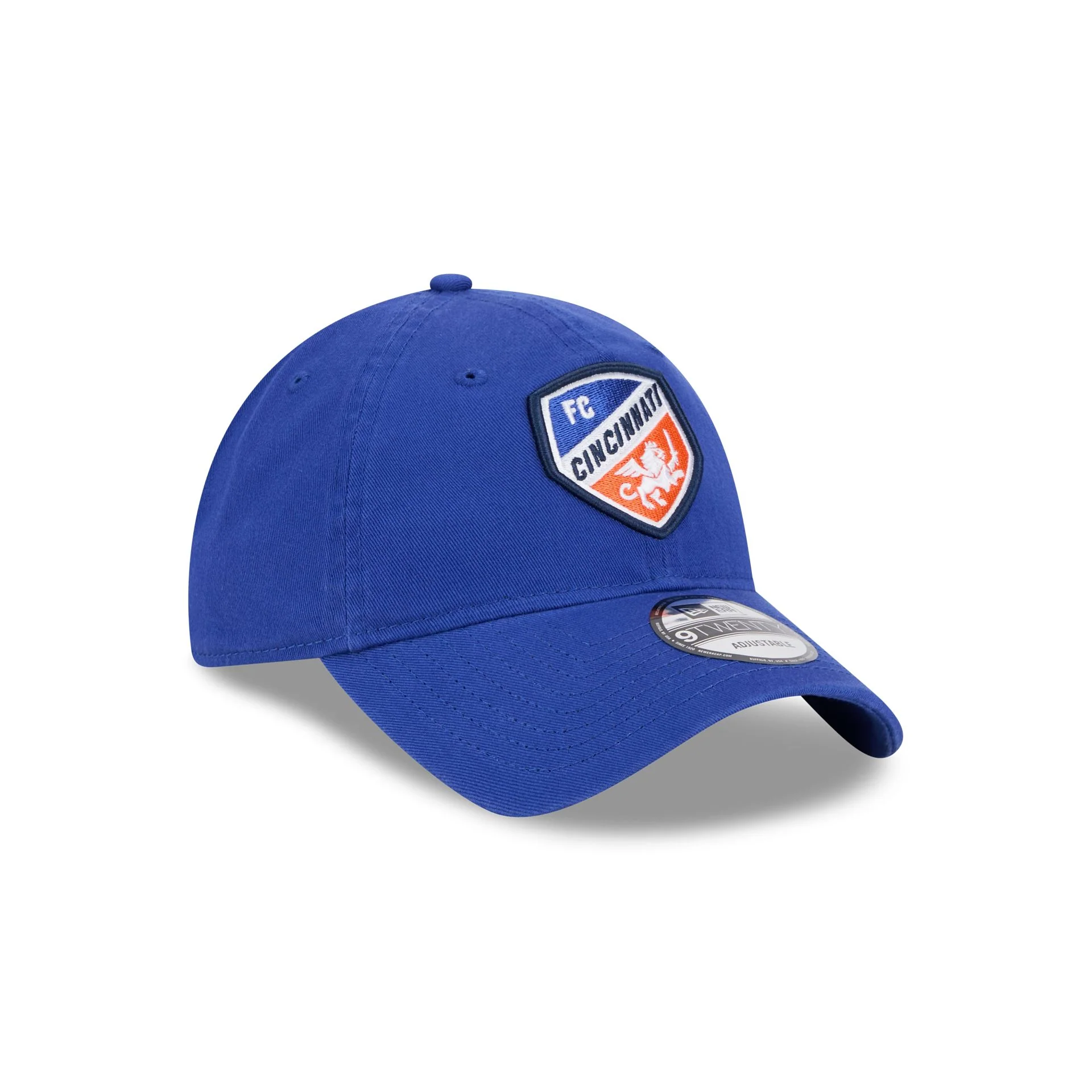 FC Cincinnati Team 9TWENTY Adjustable Hat