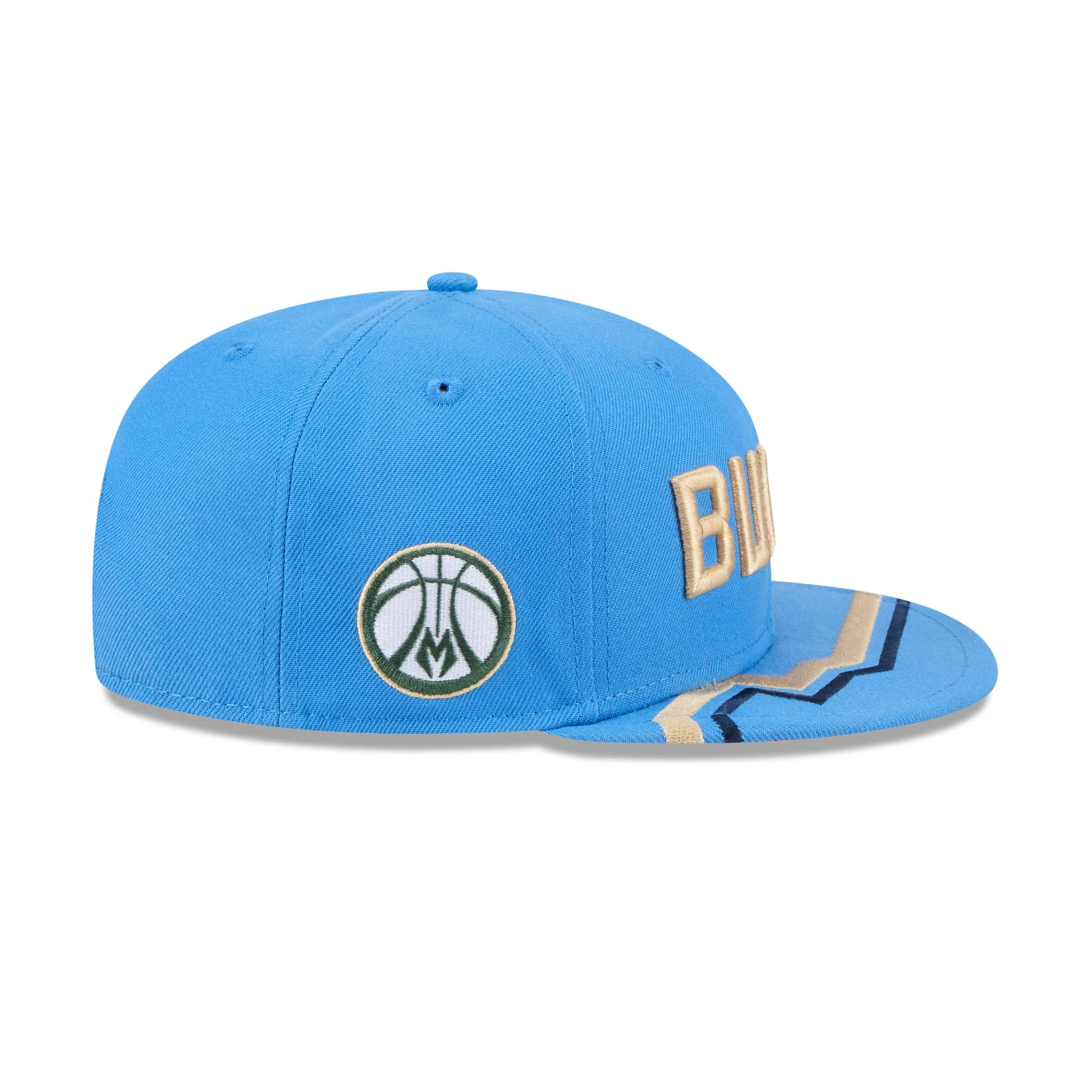 Milwaukee Bucks 2024 City Edition 9FIFTY Snapback Hat