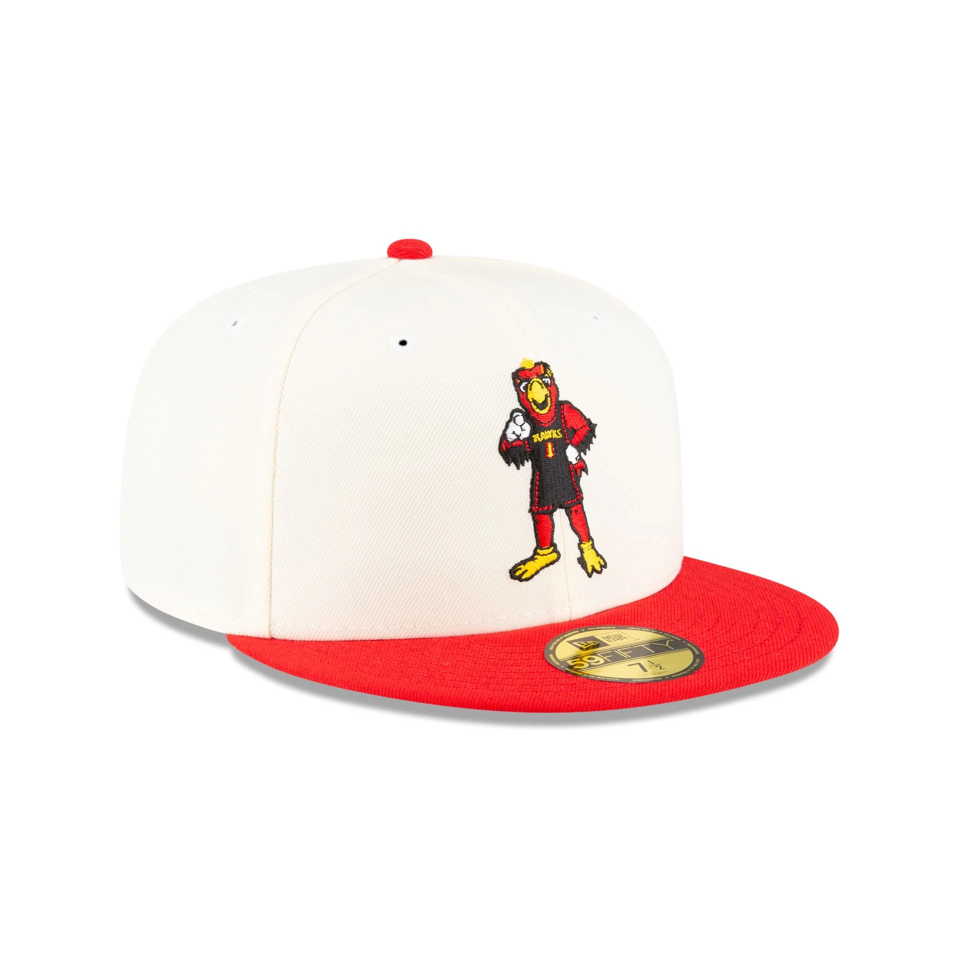 Atlanta Hawks Mascot 59FIFTY Fitted Hat