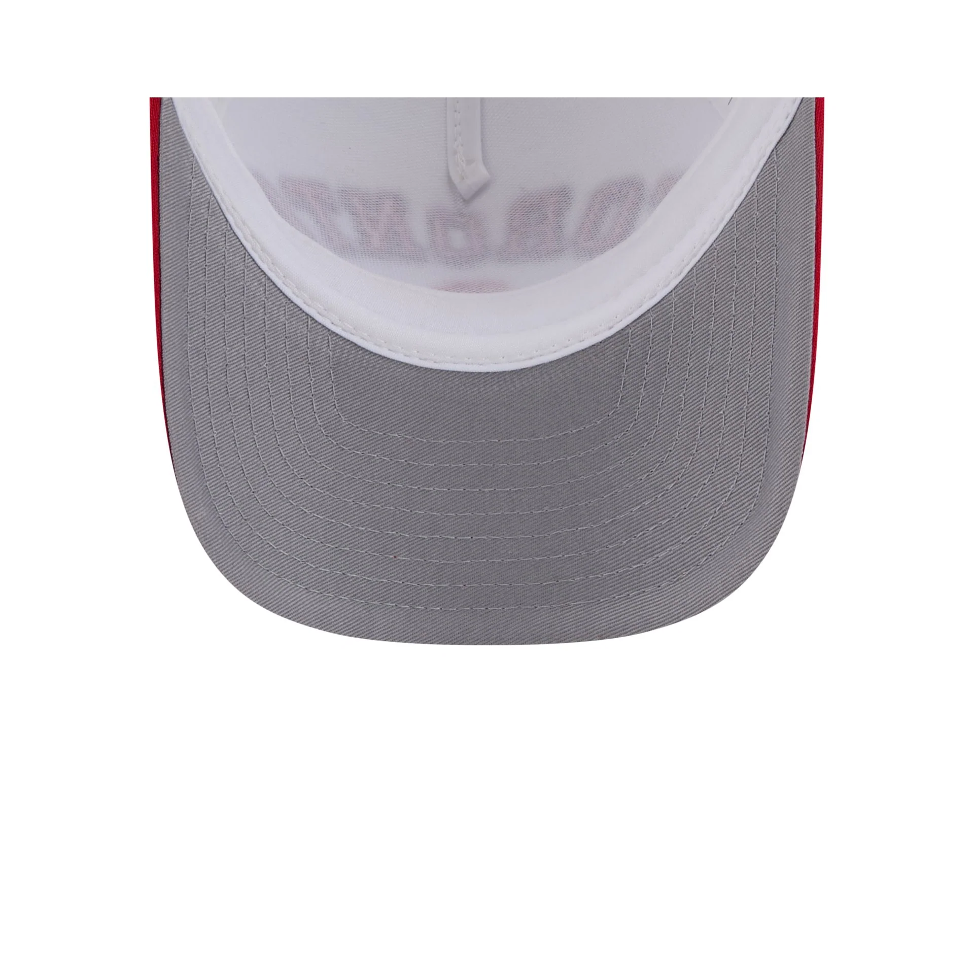 Toronto Raptors Chrome Arch 9FORTY M-Crown A-Frame Trucker Hat