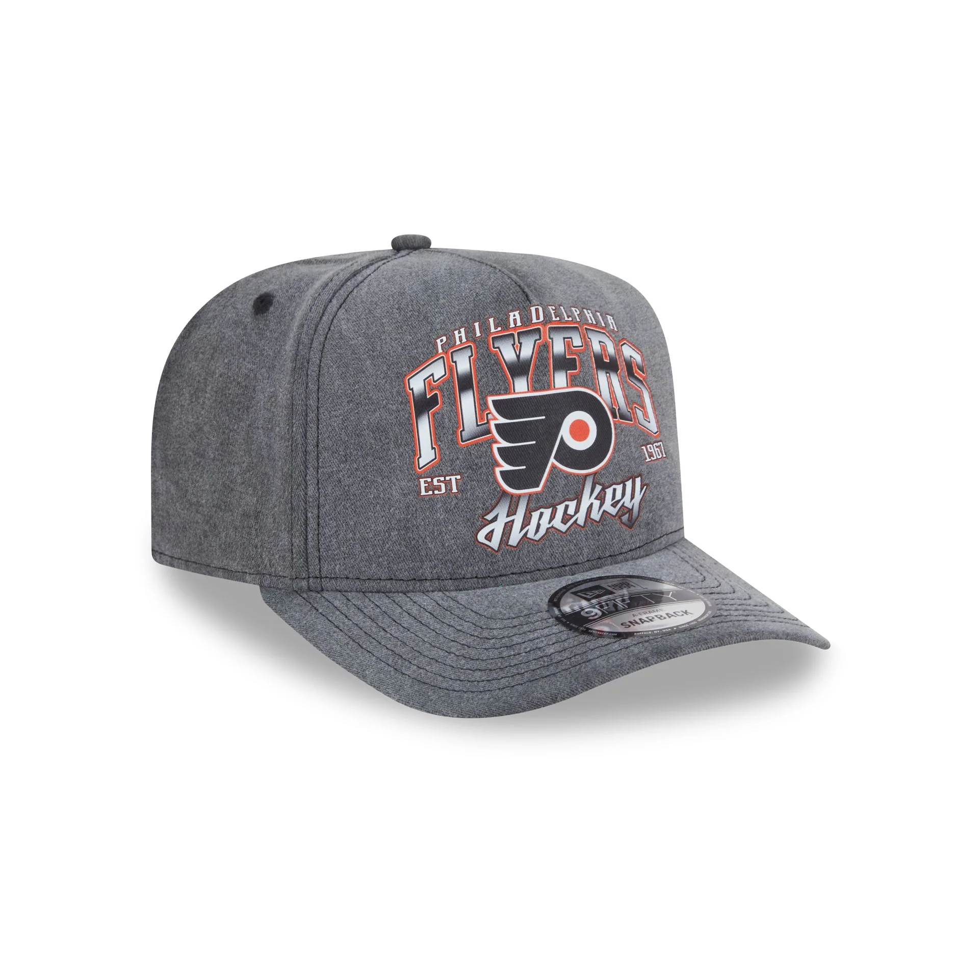 Philadelphia Flyers Washed 9FIFTY A-Frame Snapback Hat