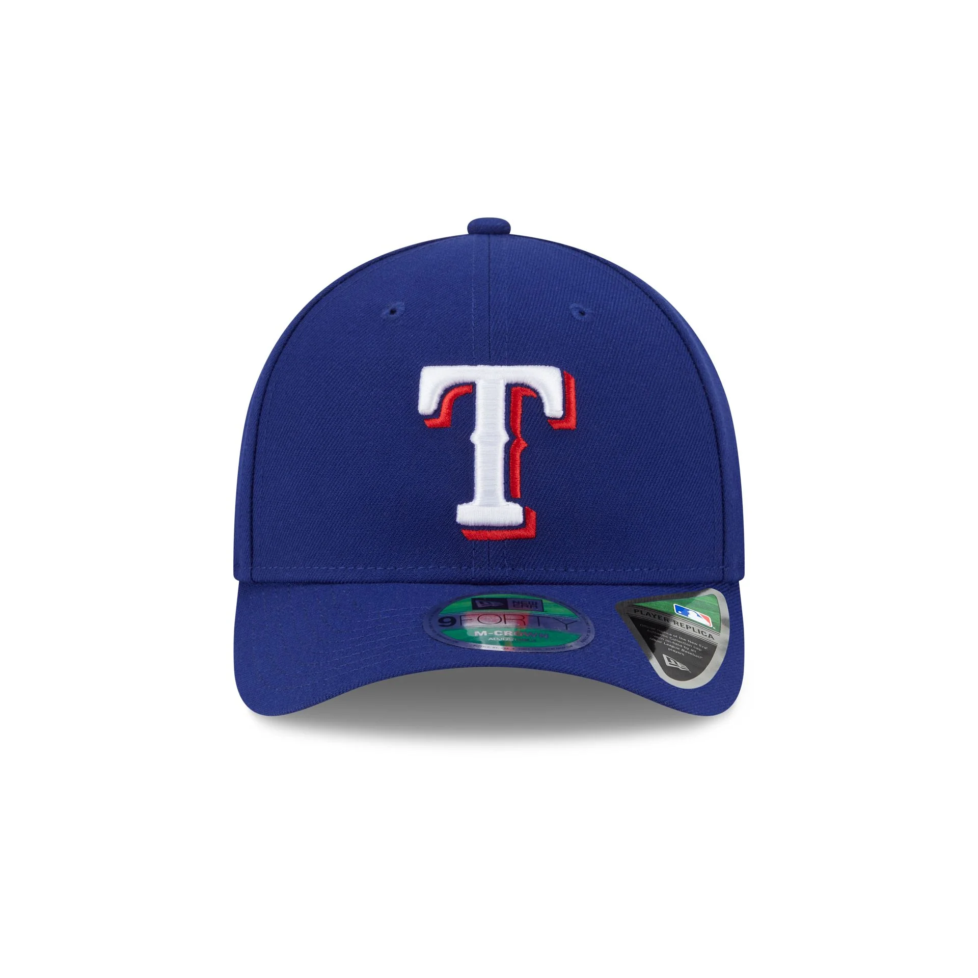 Texas Rangers Game Authentic Collection 9FORTY M-Crown Snapback Hat