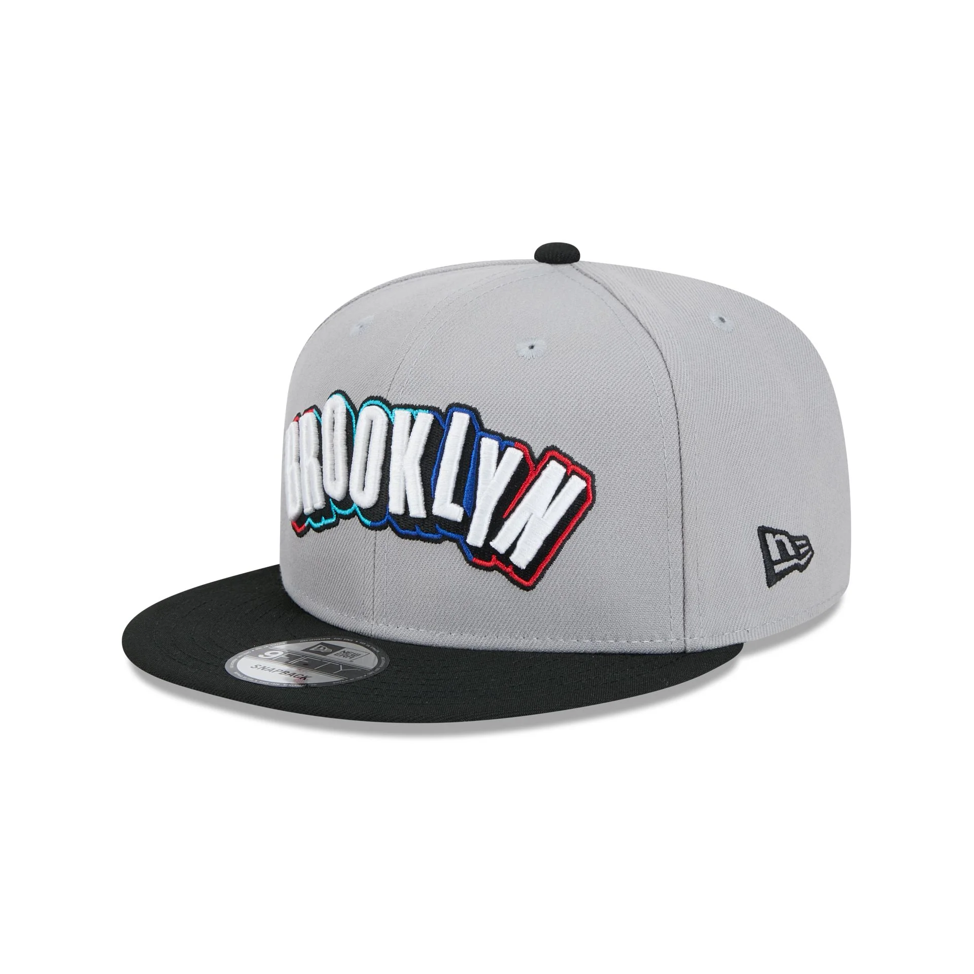 Brooklyn Nets 2024 City Edition 9FIFTY Snapback Hat
