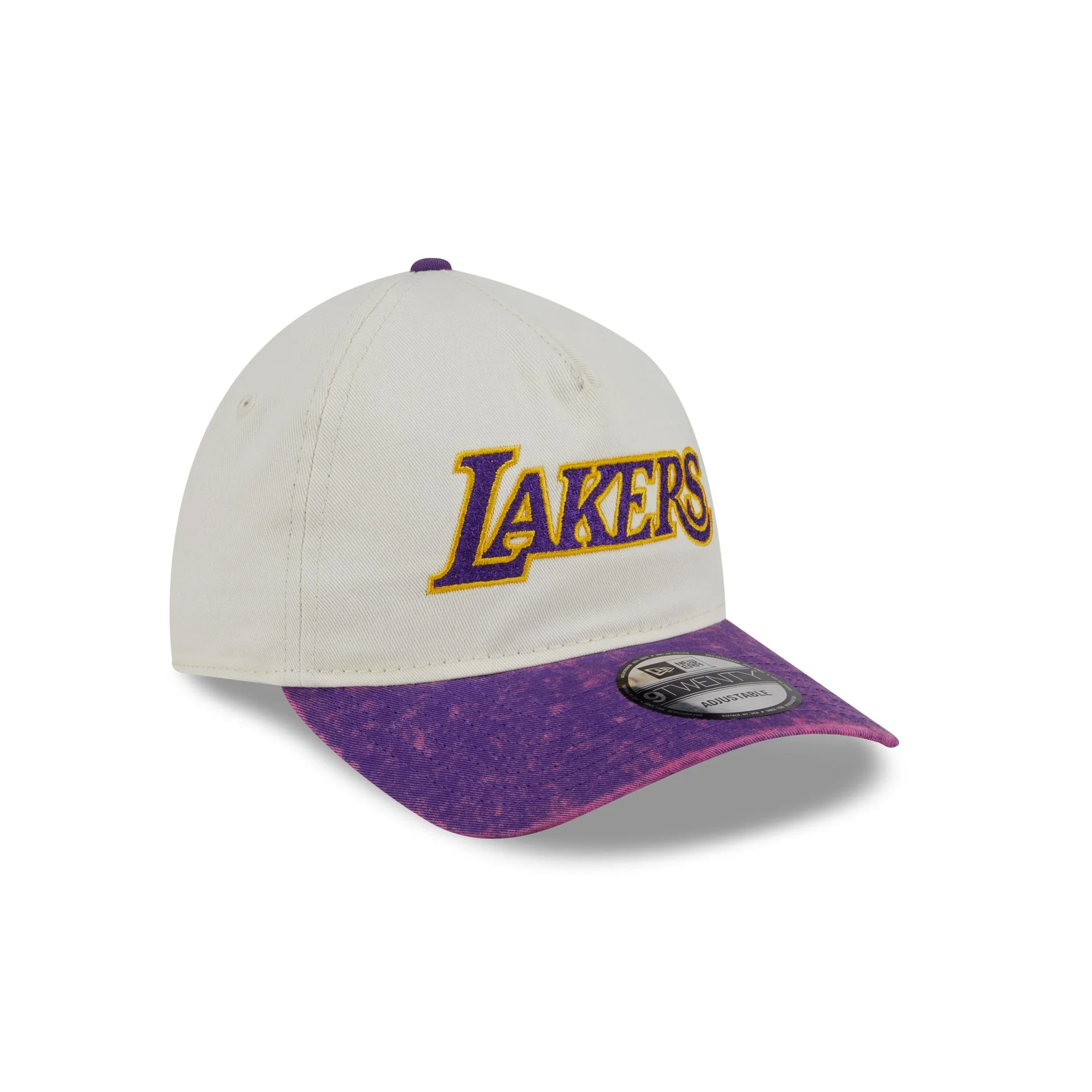 Los Angeles Lakers Sport Classics Pastel 9TWENTY A-Frame Adjustable Hat