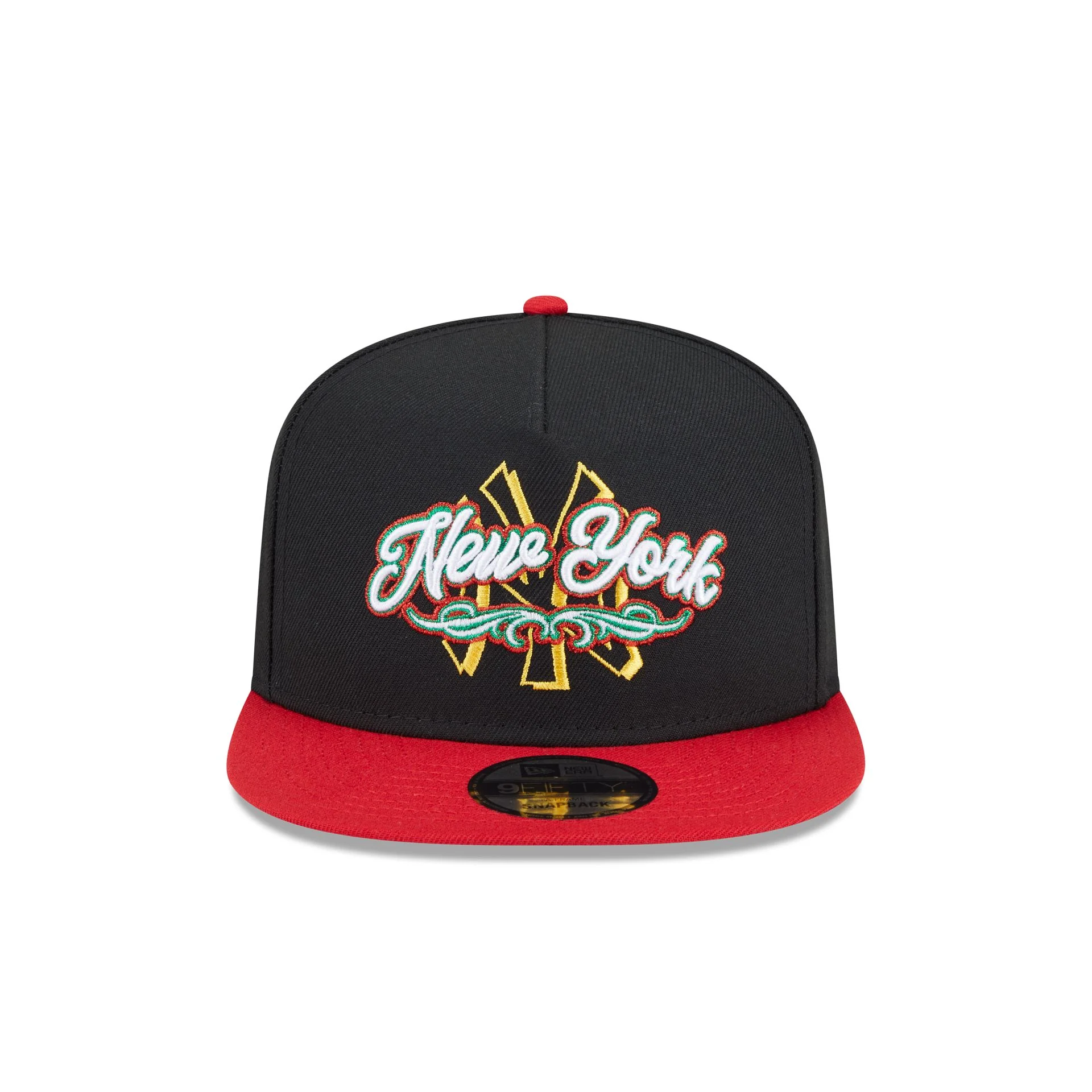 New York Yankees City Script 9FIFTY A-Frame Snapback Hat