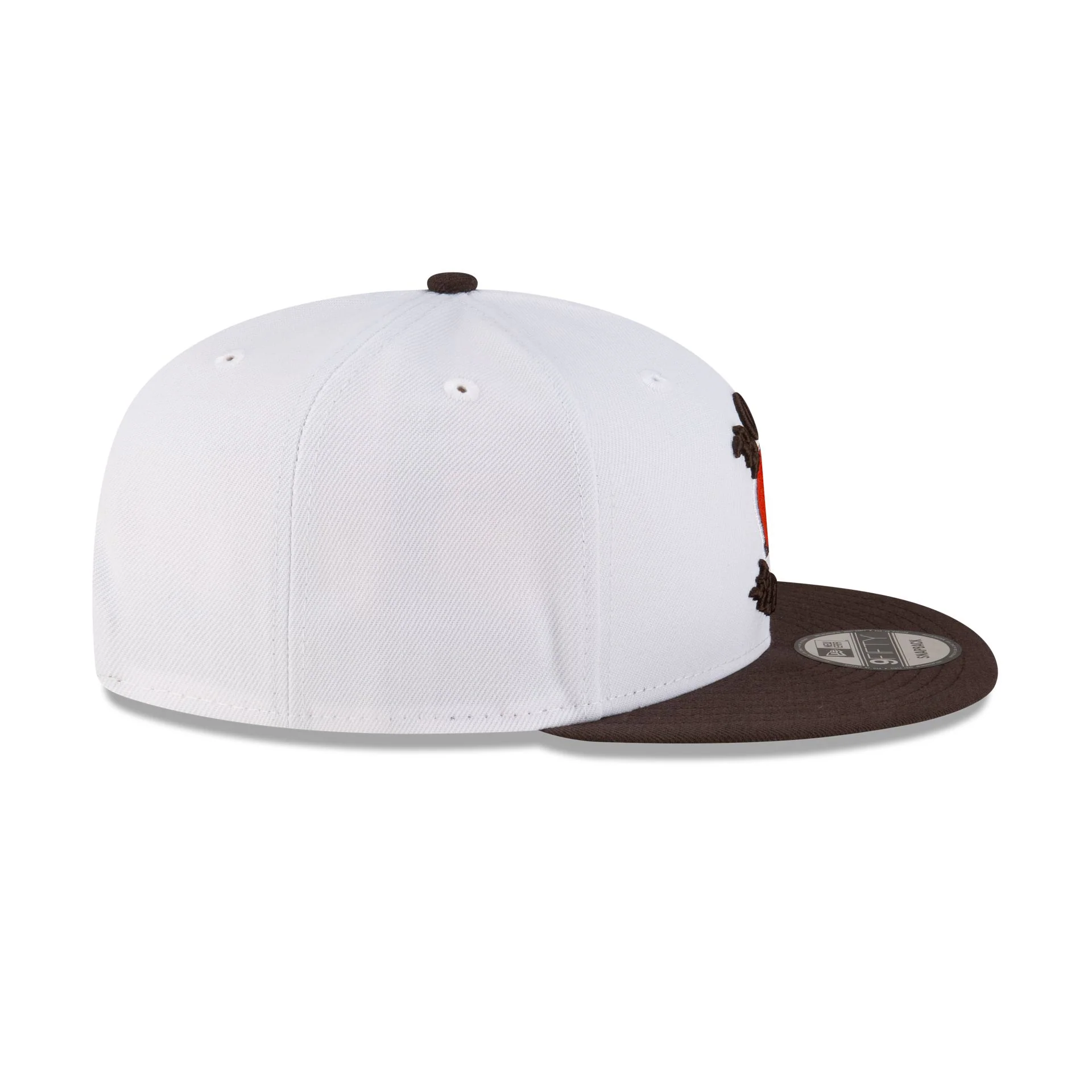 Born x Raised Cleveland Browns White 9FIFTY Snapback
