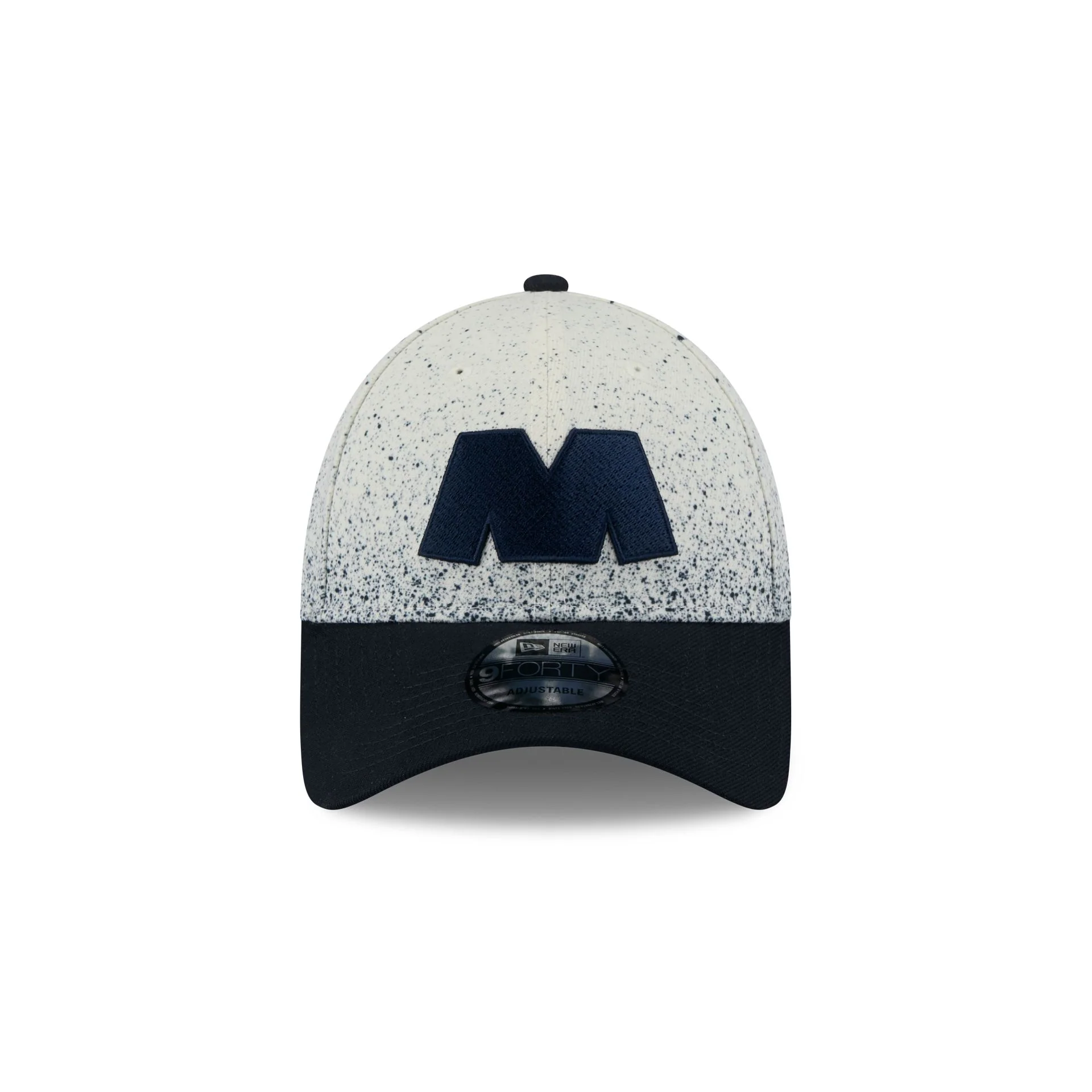 Rayados Splattered Crown 9FORTY Snapback Hat