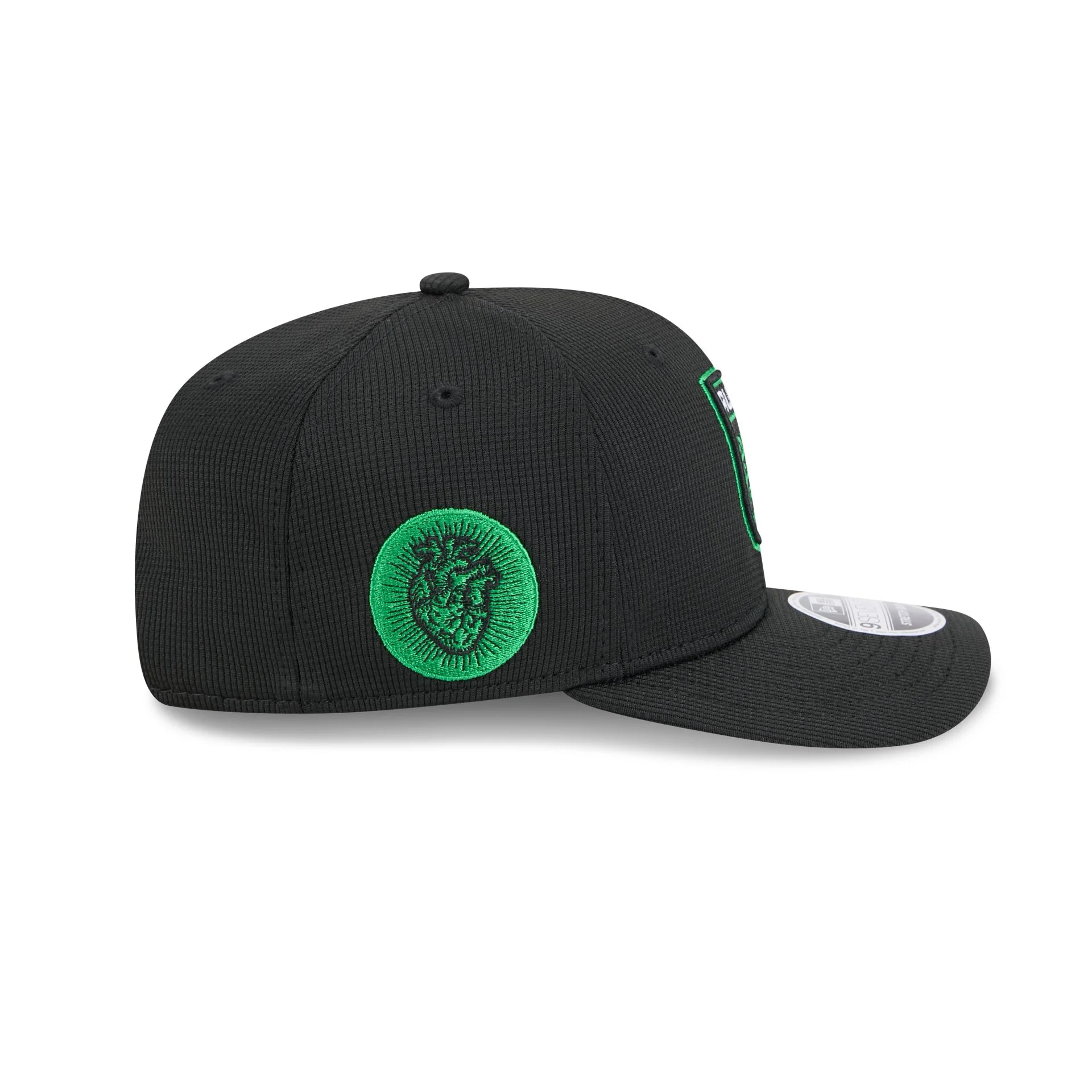 Austin FC 2025 Jersey Hook 9SEVENTY Stretch-Snap Hat