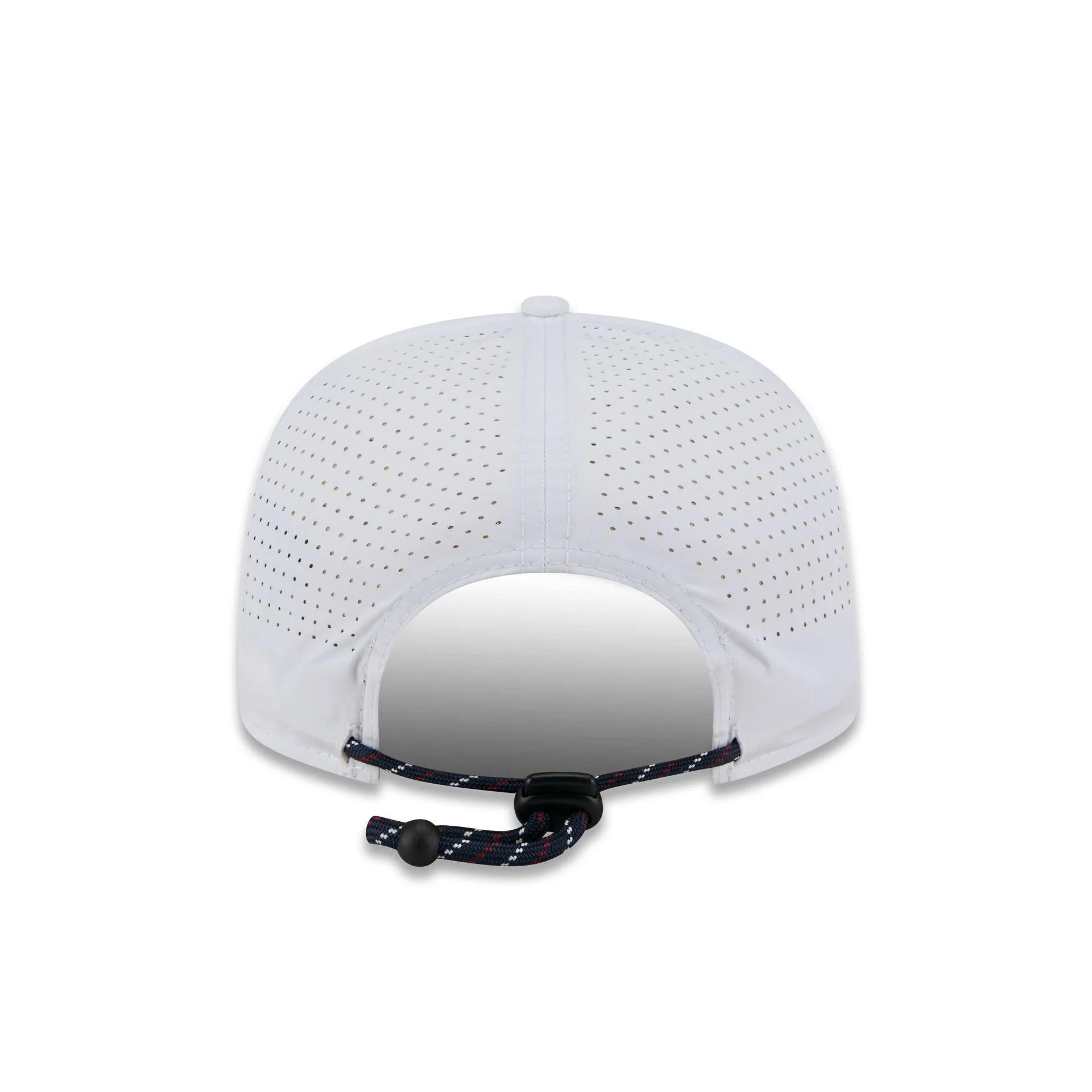 Denver Nuggets Optic White Performance Rope Golfer Hat