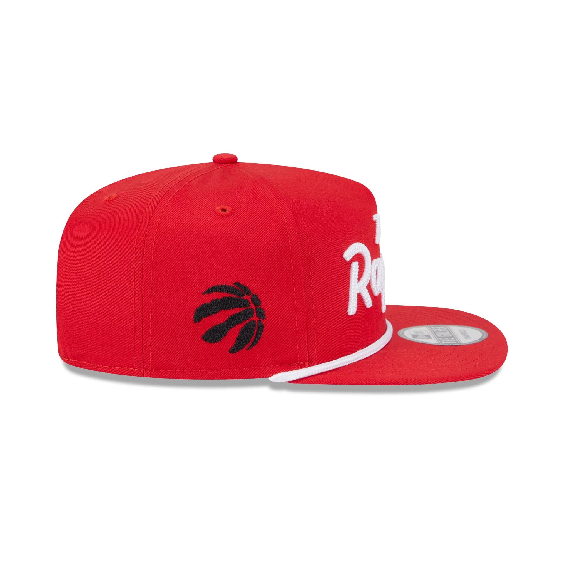 Toronto Raptors Team Text Golfer Hat
