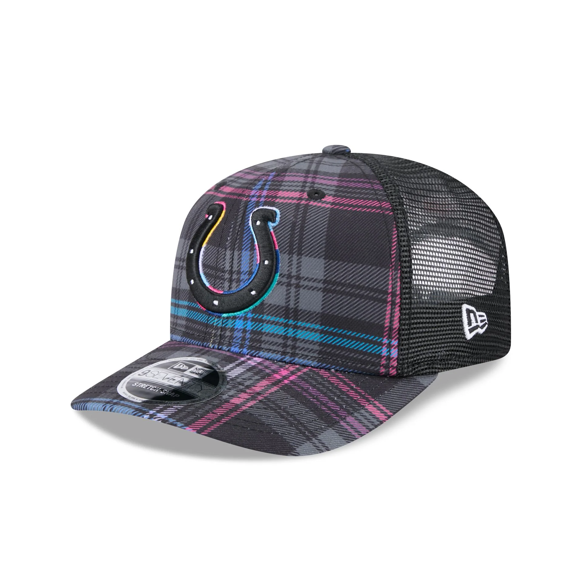 Indianapolis Colts 2024 Crucial Catch 9SEVENTY Trucker Hat