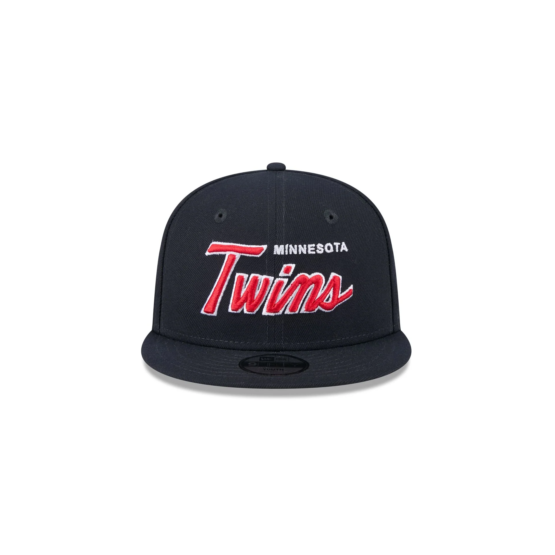 Minnesota Twins Script Kids 9FIFTY Snapback Hat