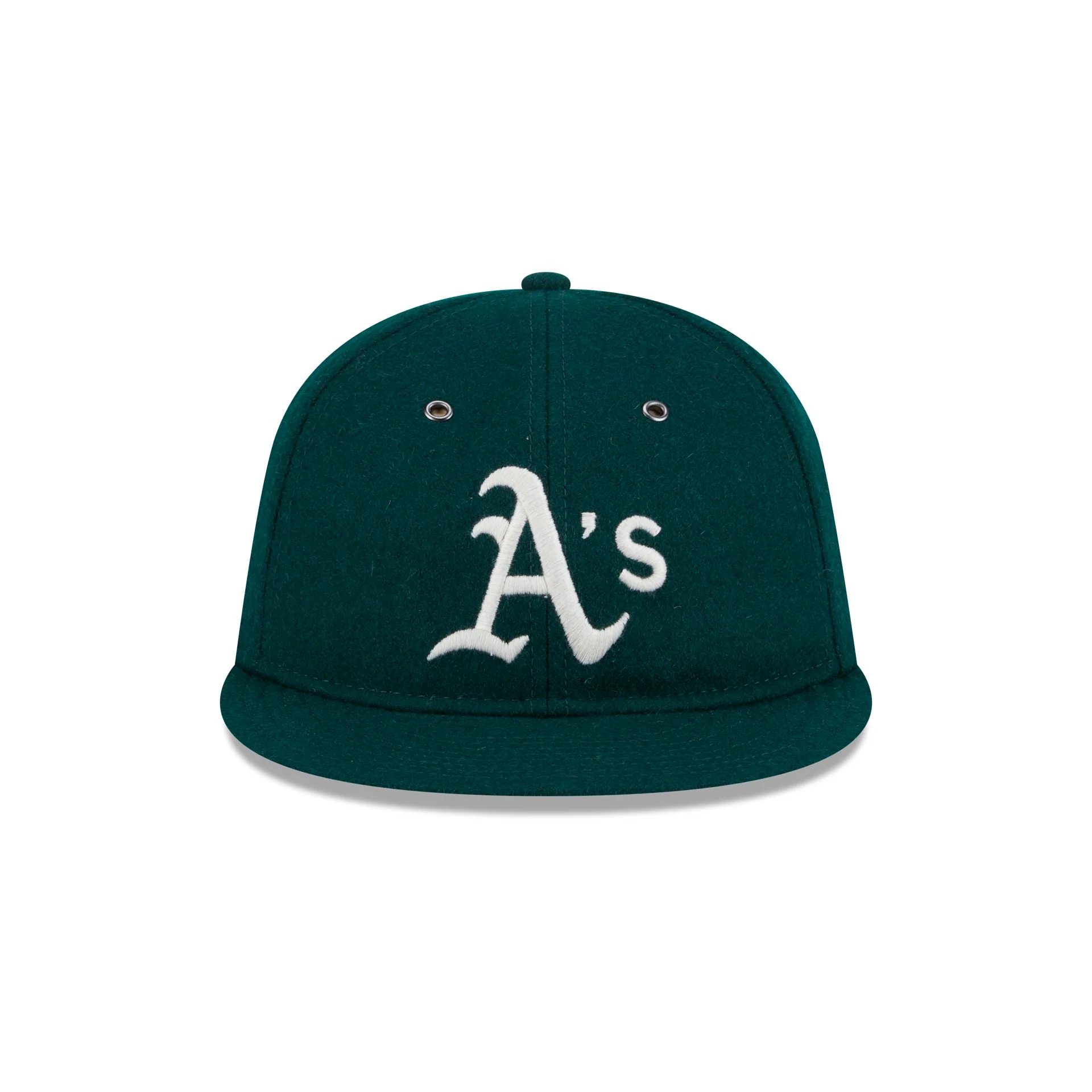 Athletics Wool Retro Crown 59FIFTY Fitted Hat