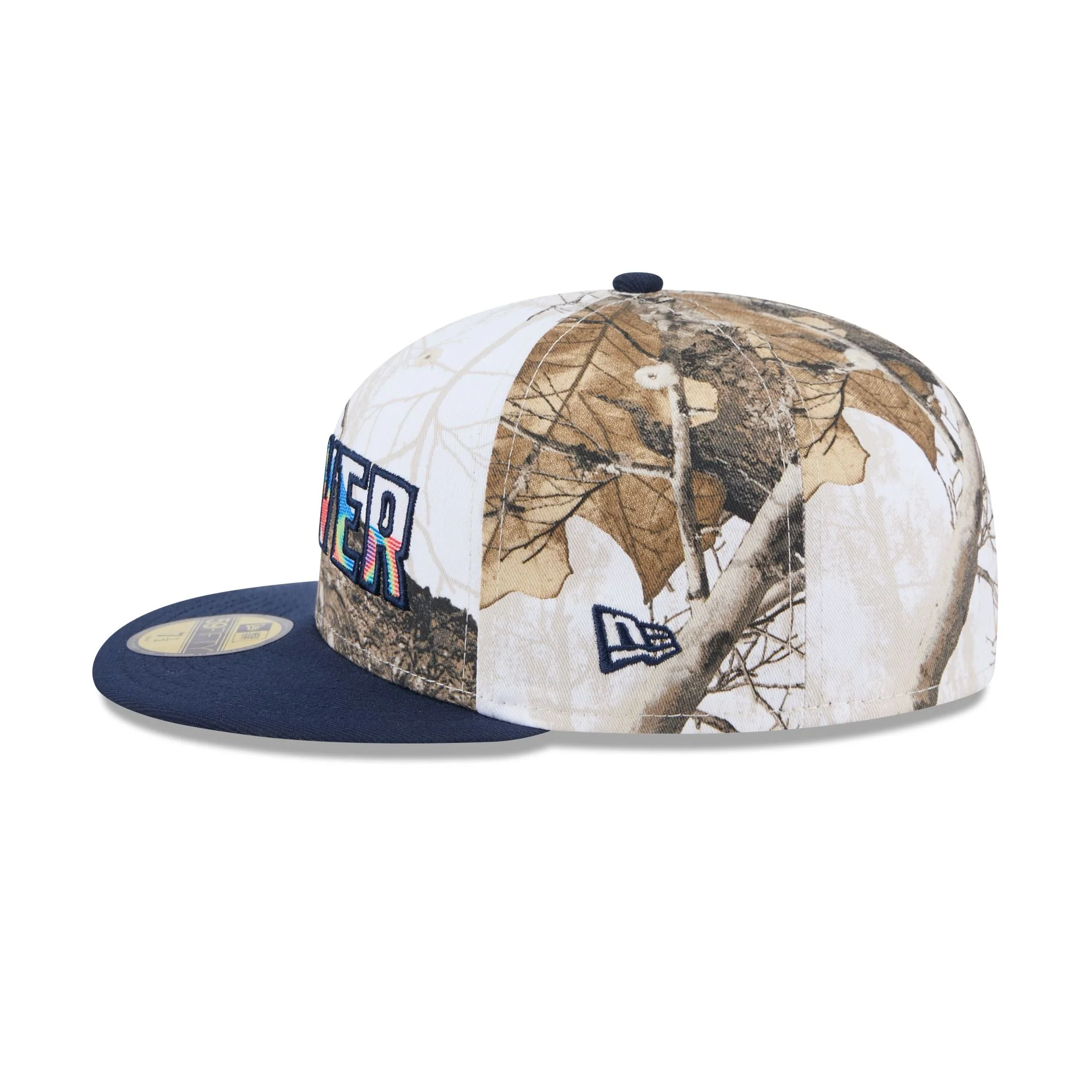 Denver Nuggets 2024 Country x City Realtree 59FIFTY Fitted Hat
