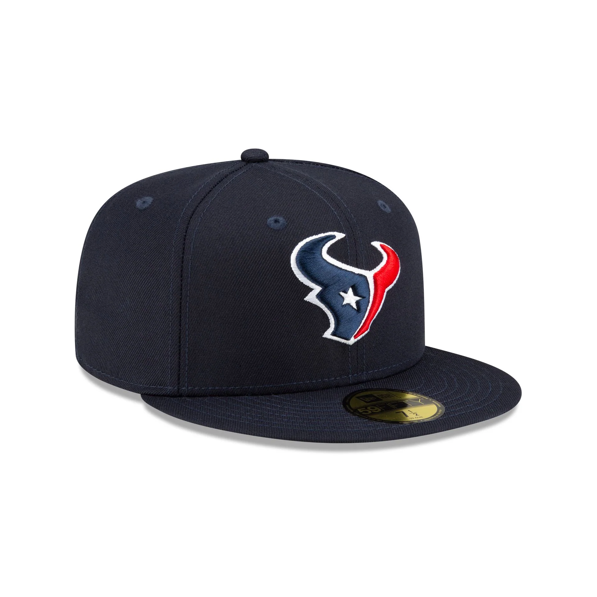 Houston Texans Basic 59FIFTY Fitted Hat