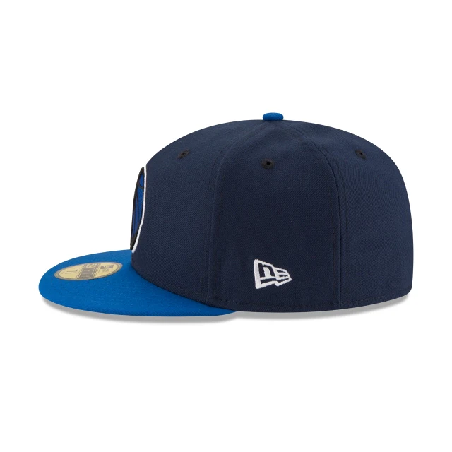 Dallas Mavericks 2Tone 59FIFTY Fitted Hat