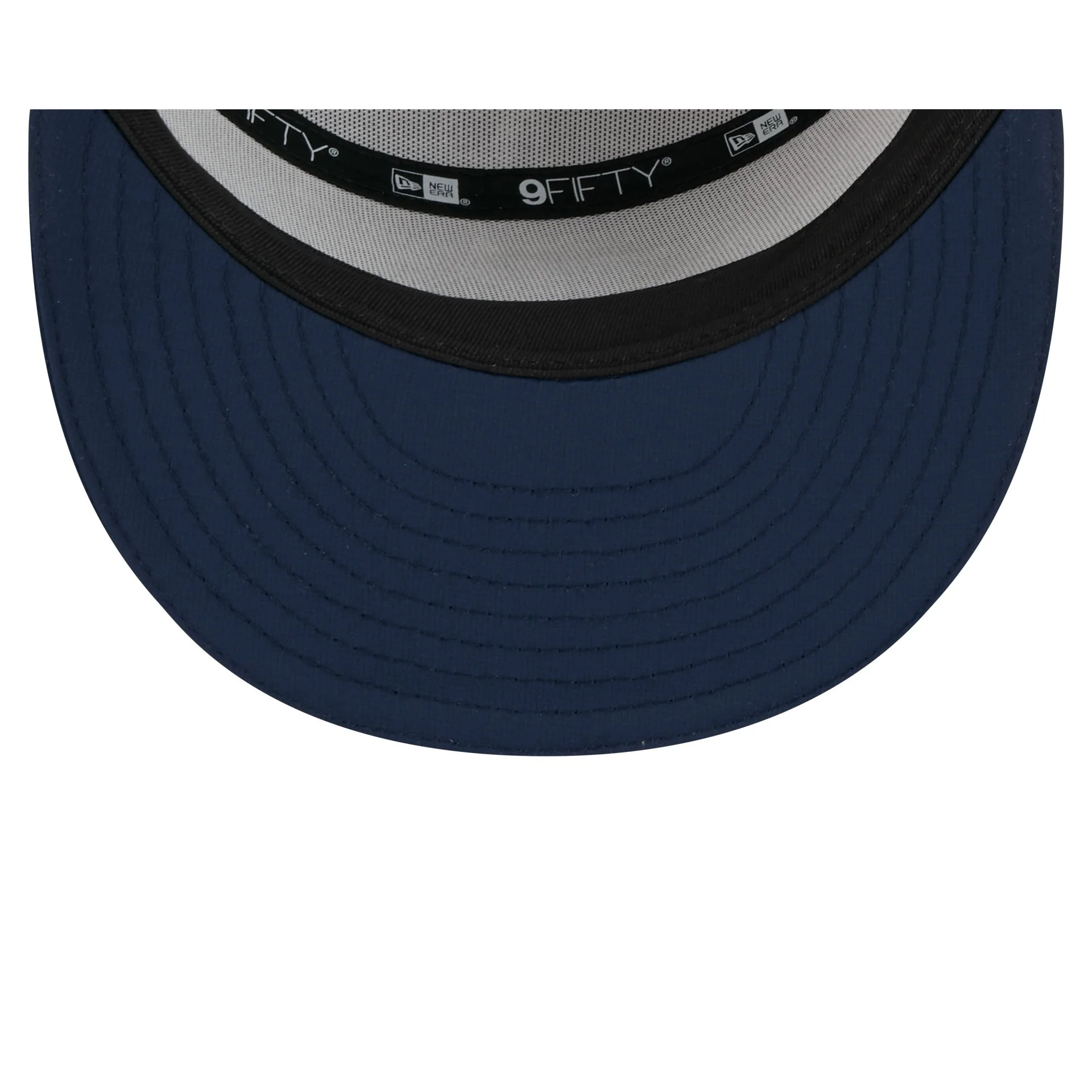 Denver Broncos 2025 Training Split Panel 9FIFTY Snapback Hat