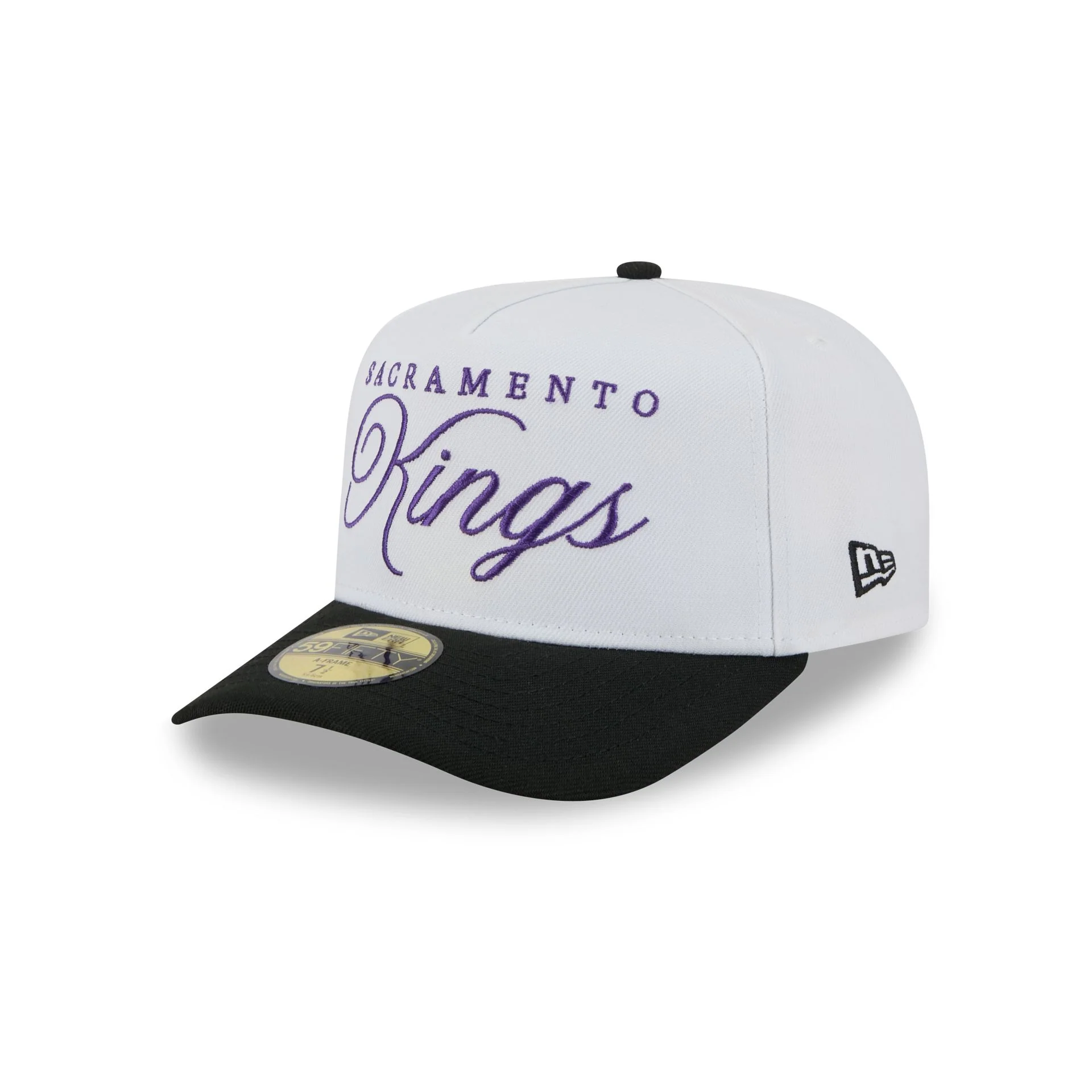 Sacramento Kings 2025 Draft 59FIFTY A-Frame Fitted Hat