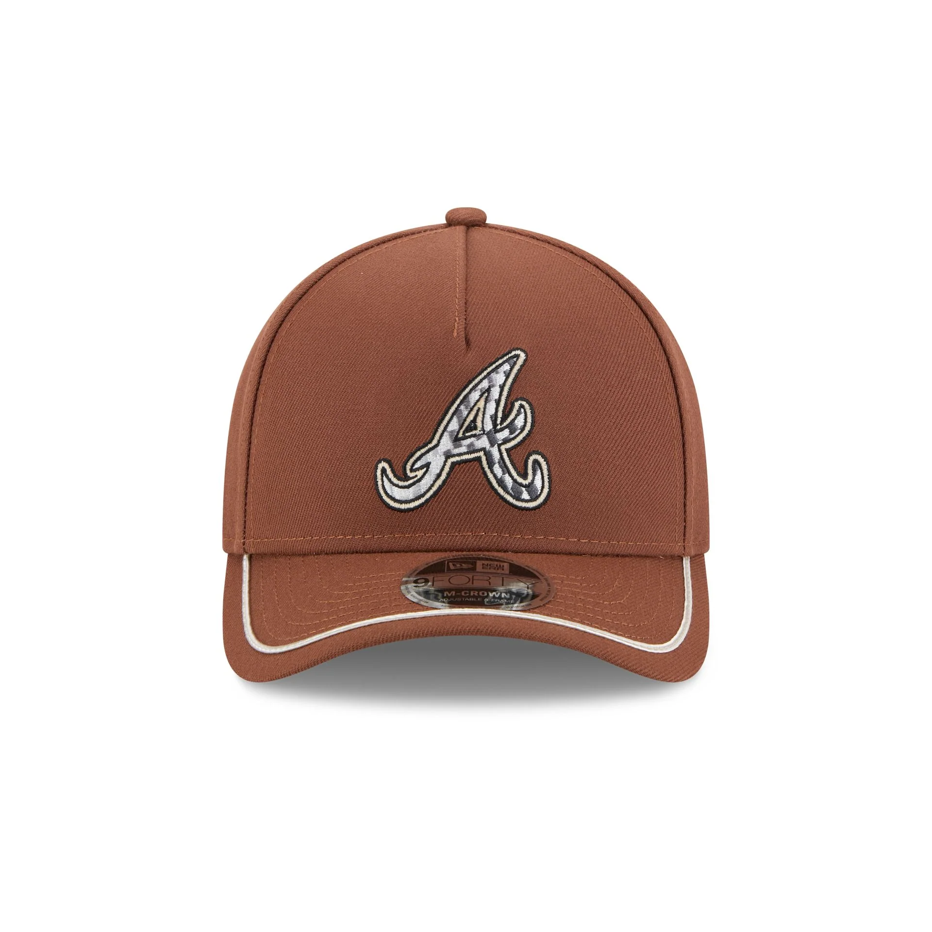 Atlanta Braves Motorsport 9FORTY M-Crown A-Frame Snapback Hat