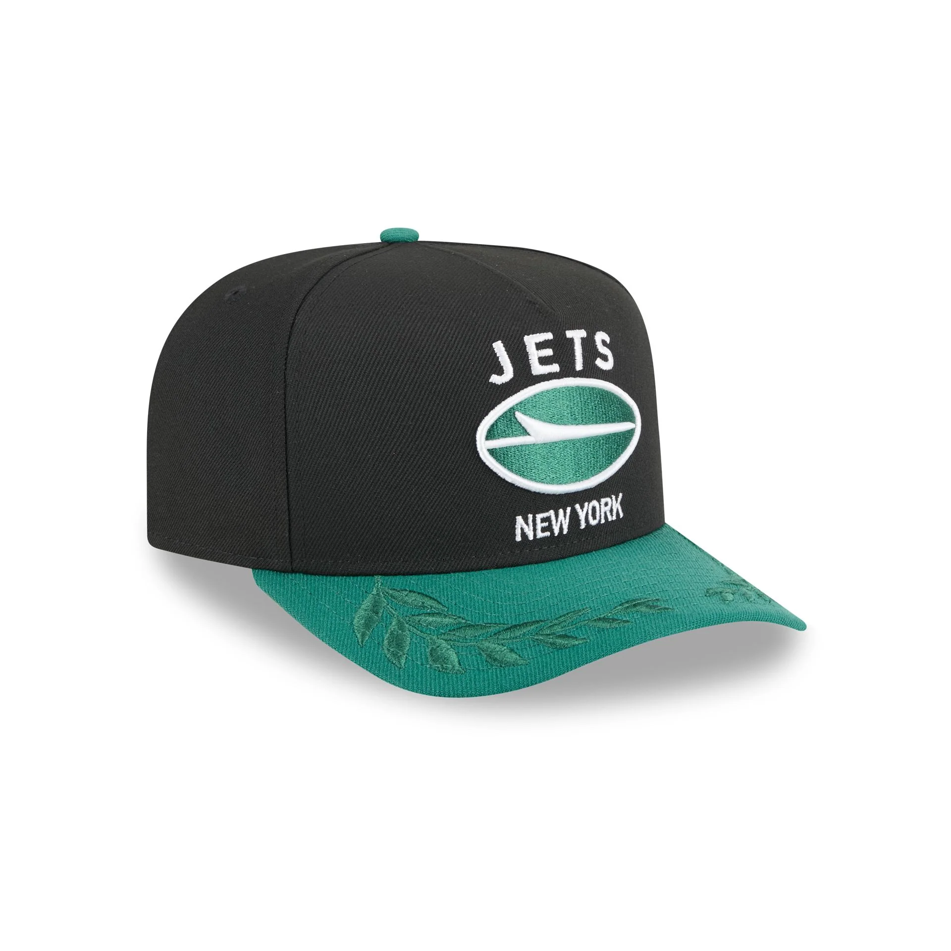 New York Jets 2025 Draft 9FIFTY A-Frame Snapback Hat