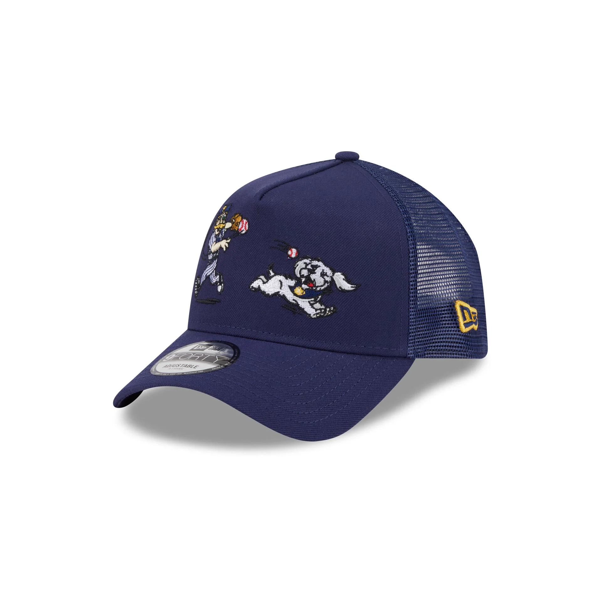 Milwaukee Brewers Generation Mascots 9FORTY A-Frame Trucker Hat