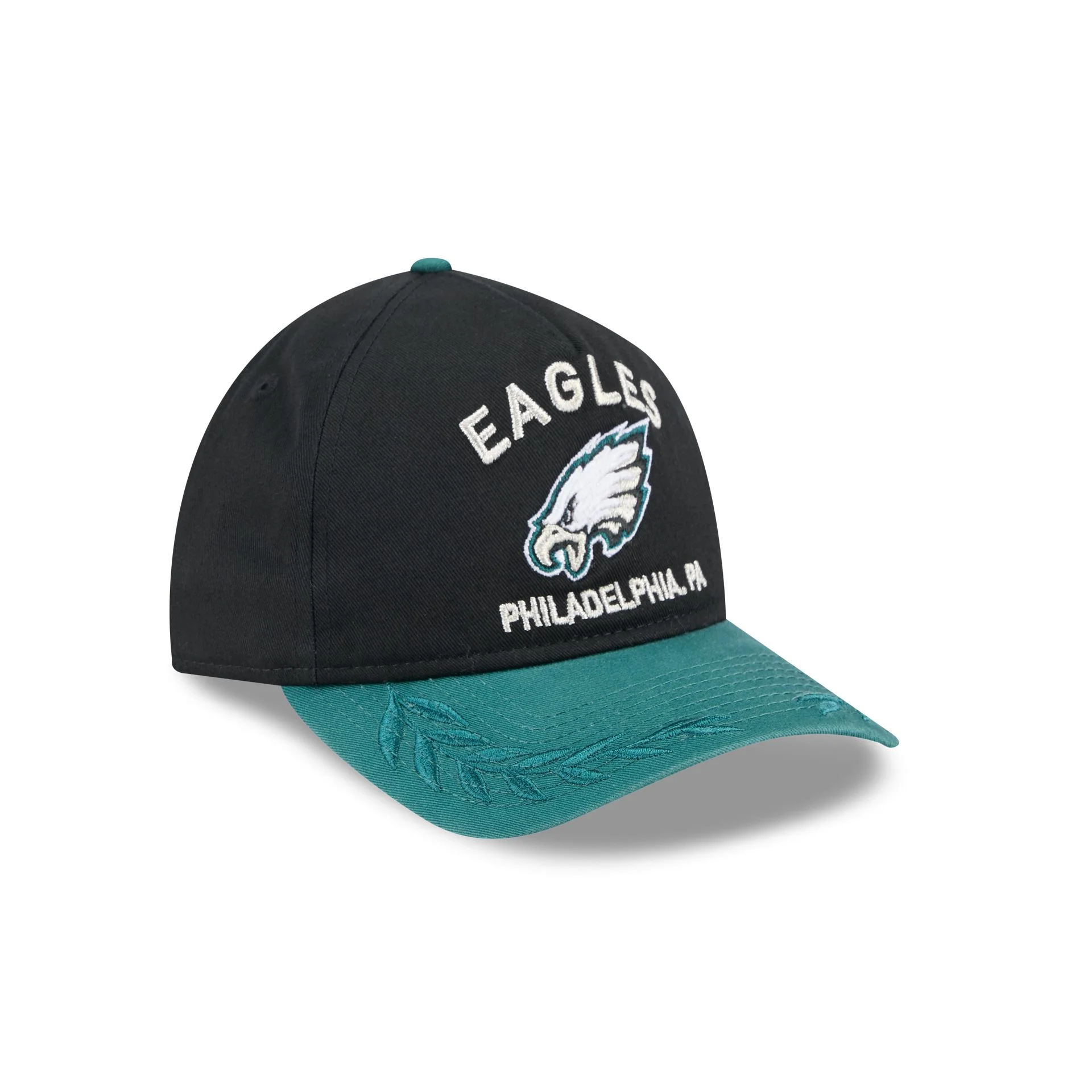Philadelphia Eagles 2025 Draft 9TWENTY A-Frame Adjustable Hat