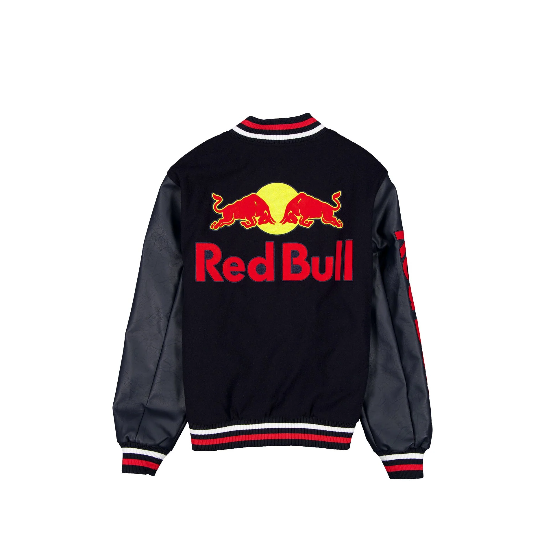 Oracle Red Bull Sim Racing Wool Varsity Jacket