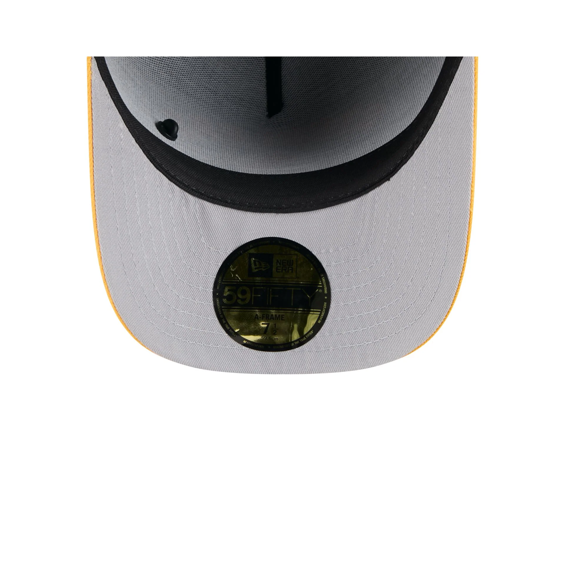 Pittsburgh Steelers 2025 Draft Black 59FIFTY A-Frame Fitted Hat