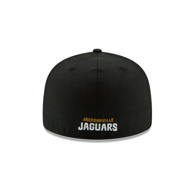 Jacksonville Jaguars Black 59FIFTY Fitted Hat