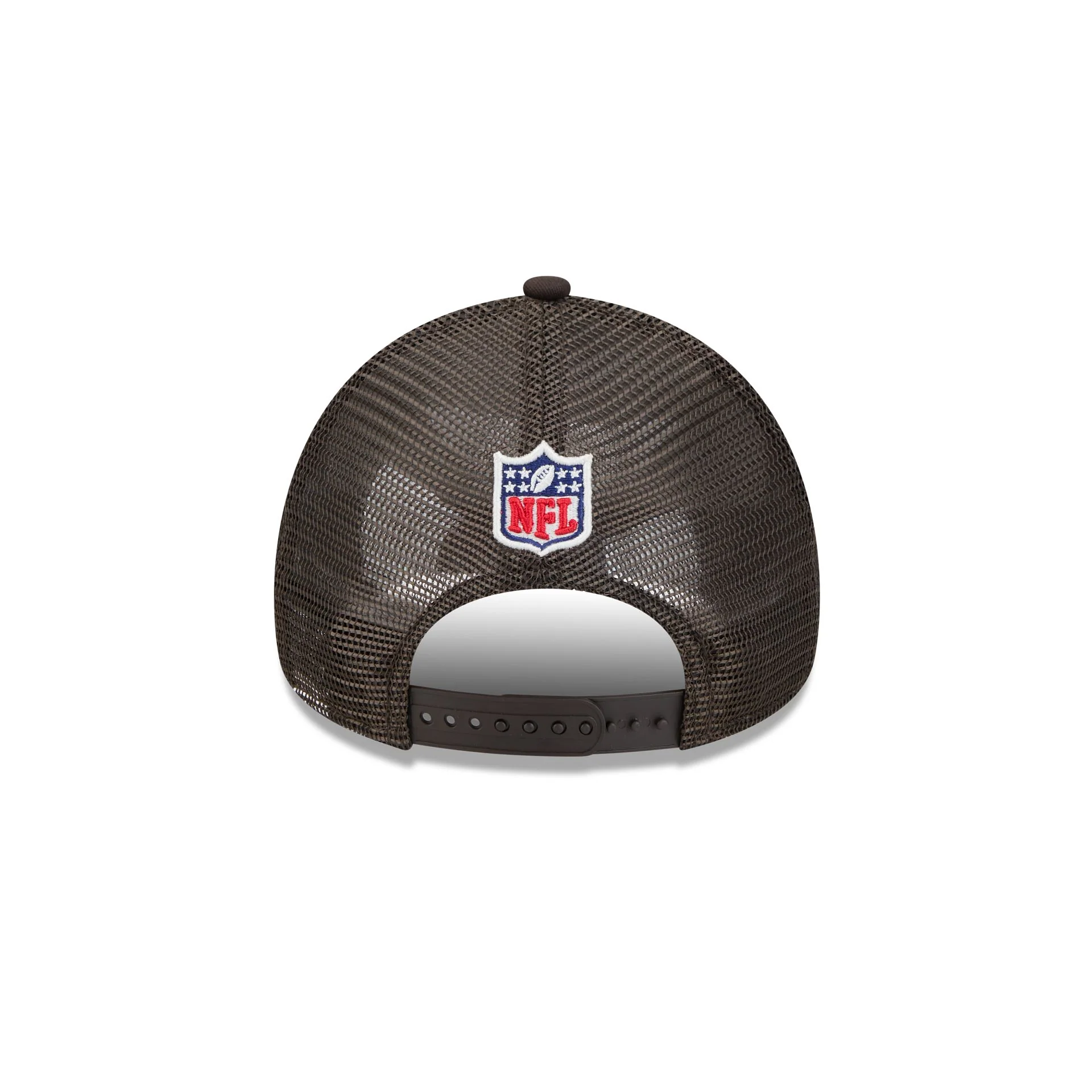 Cleveland Browns 2024 Historic Sideline 9FORTY A-Frame Snapback Hat