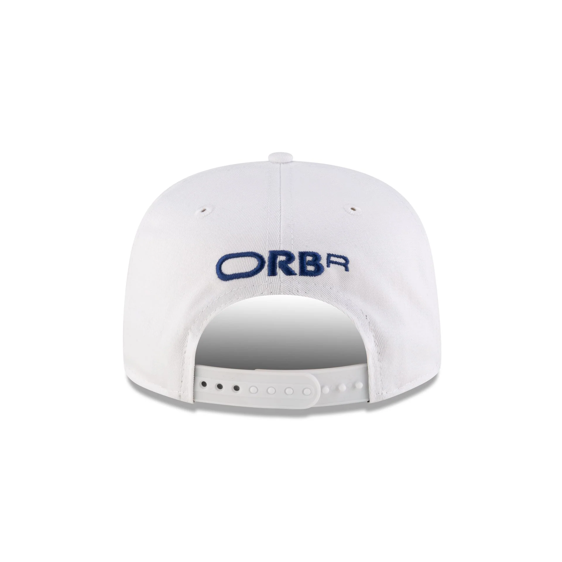 Oracle Red Bull Racing Chrome White Golfer Hat