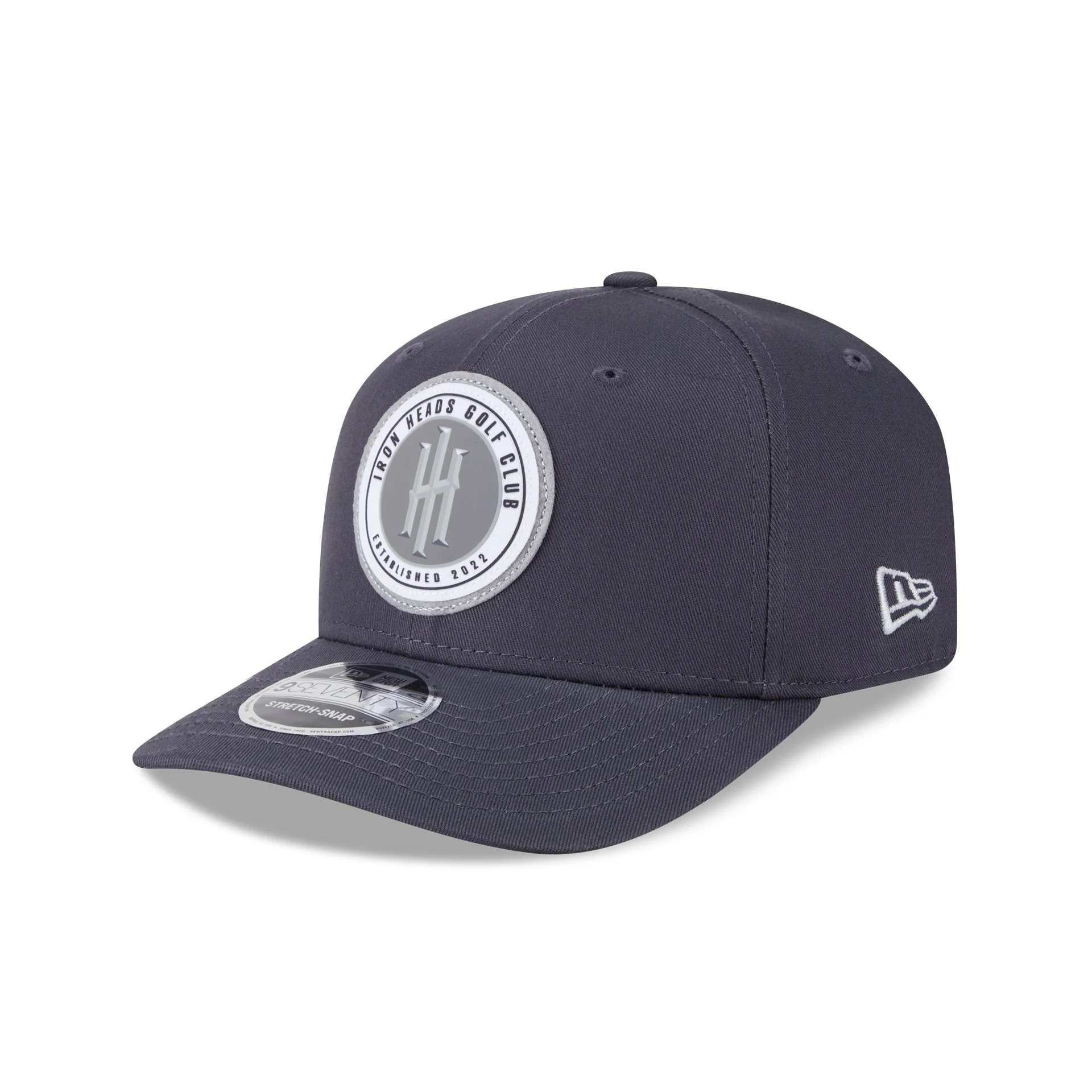Iron Heads GC Circle Patch 9SEVENTY Stretch-Snap Hat