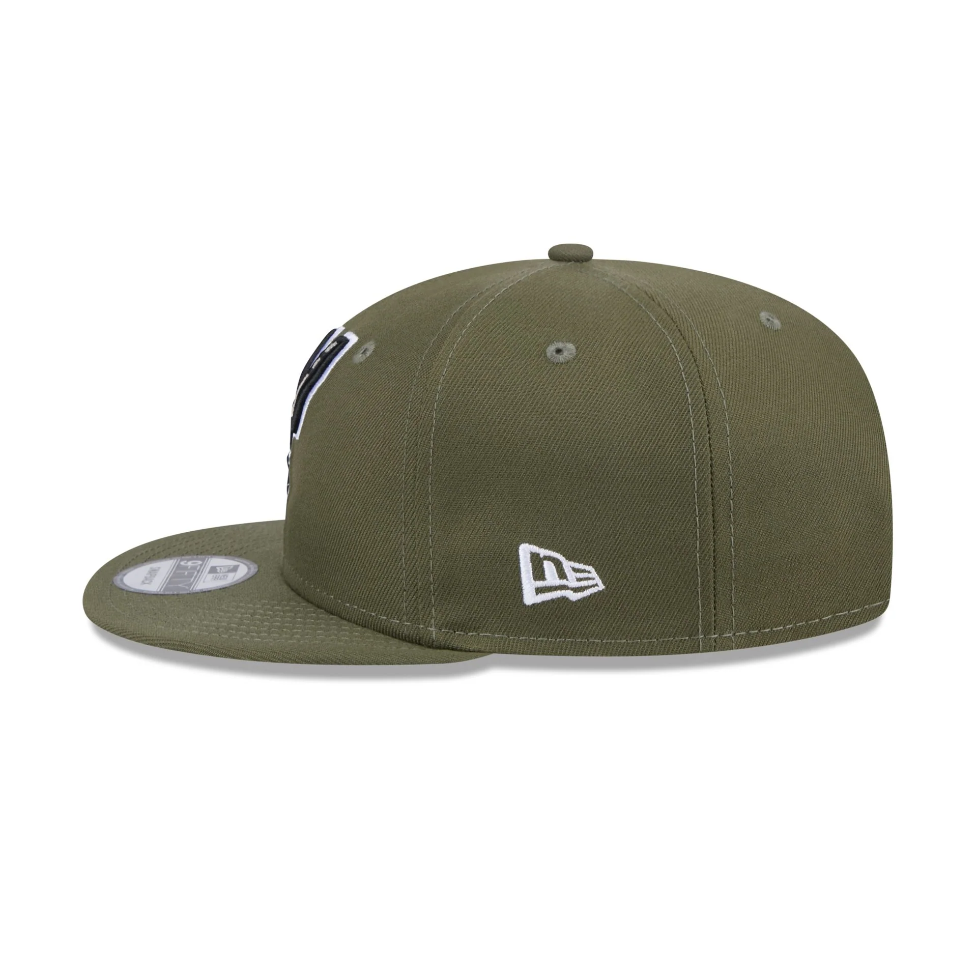 San Antonio Spurs Olive 9FIFTY Snapback Hat