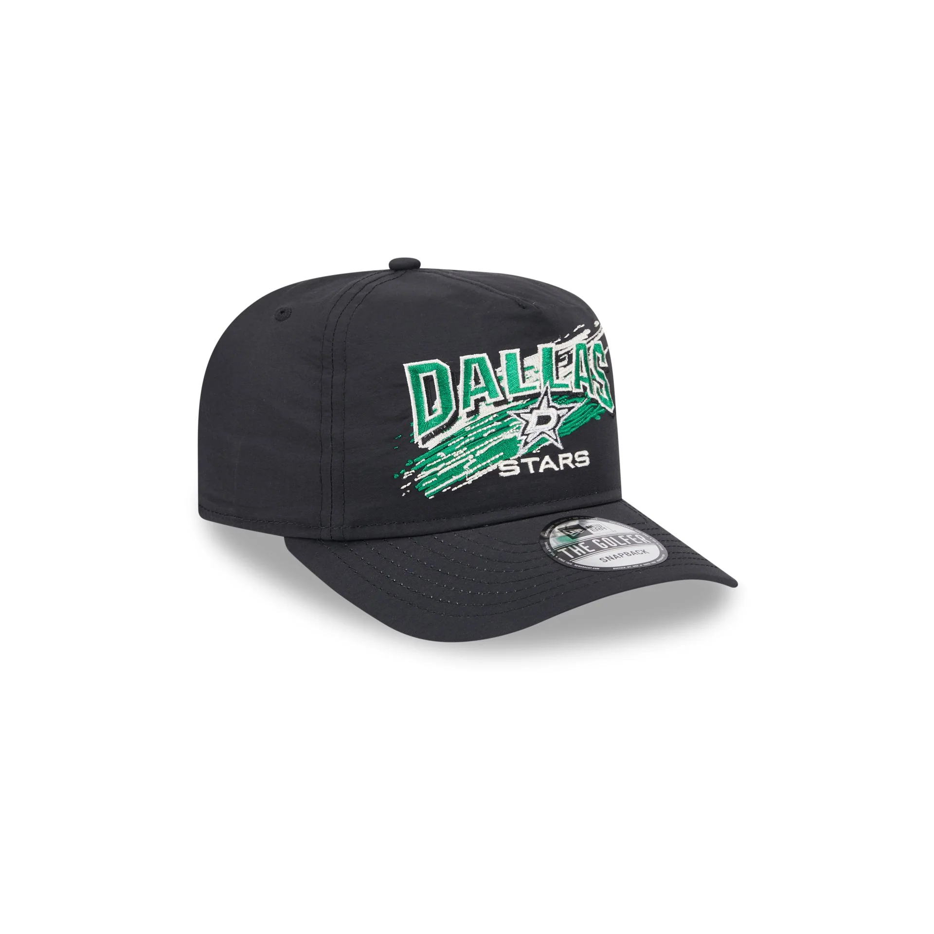 Dallas Stars Throwback Brush Golfer Hat