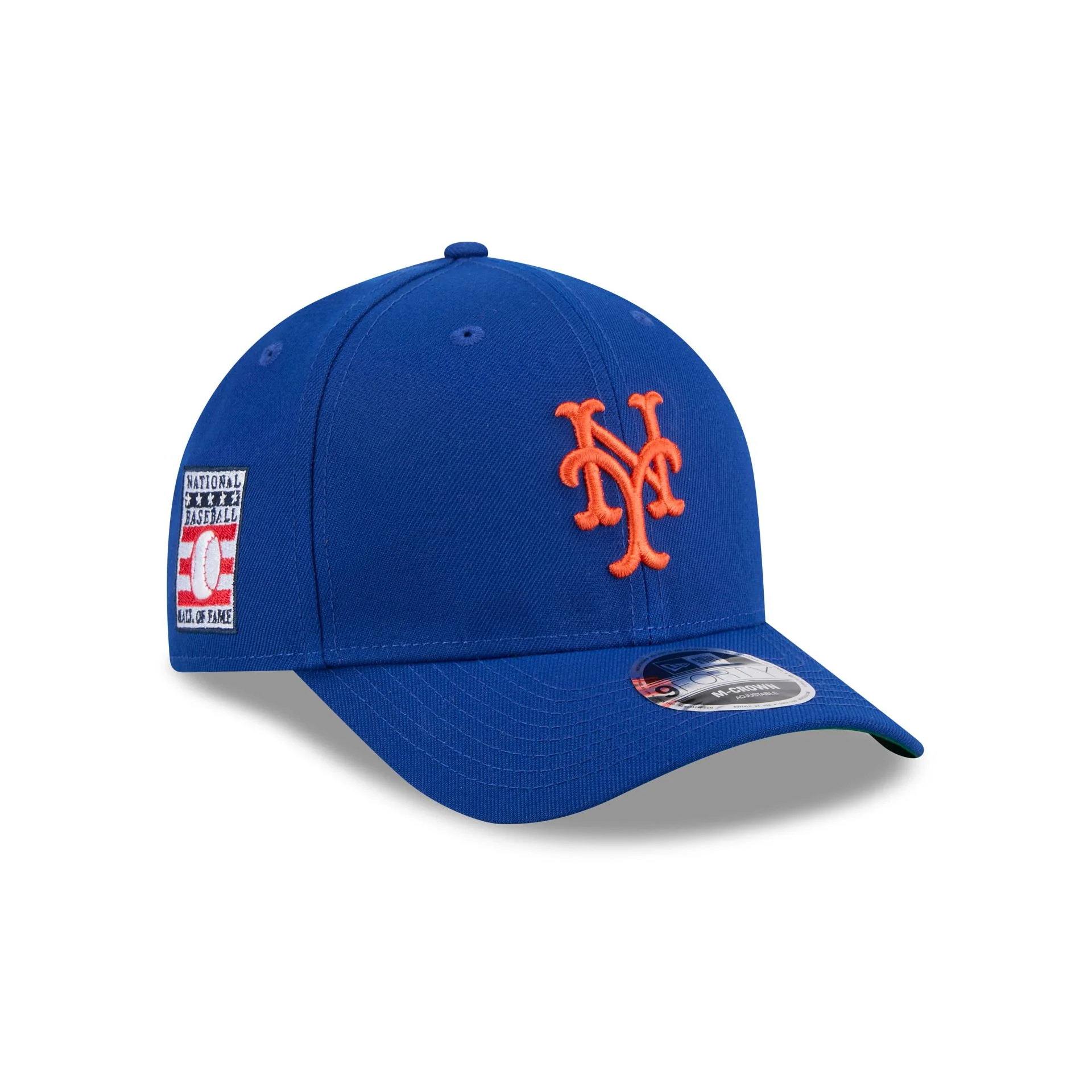 New York Mets Hall of Fame 2025 9FORTY M-Crown Snapback Hat