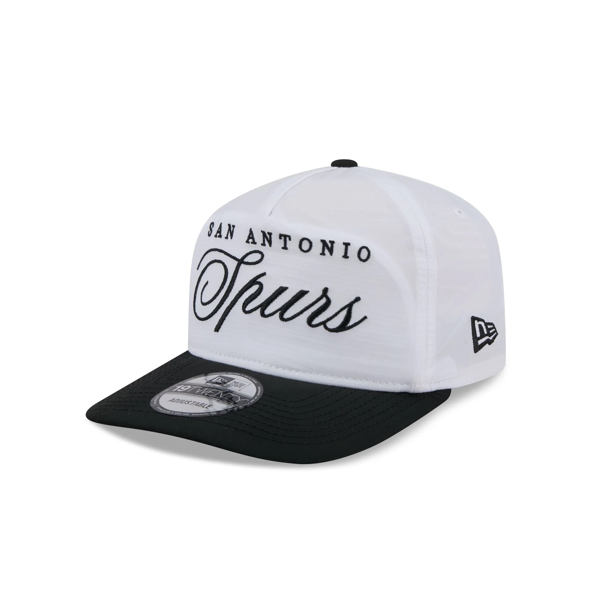 San Antonio Spurs 2025 Draft 19TWENTY Adjustable Hat