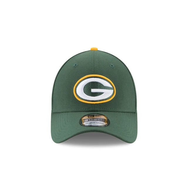 Green Bay Packers Team Classic 39THIRTY Stretch Fit Hat
