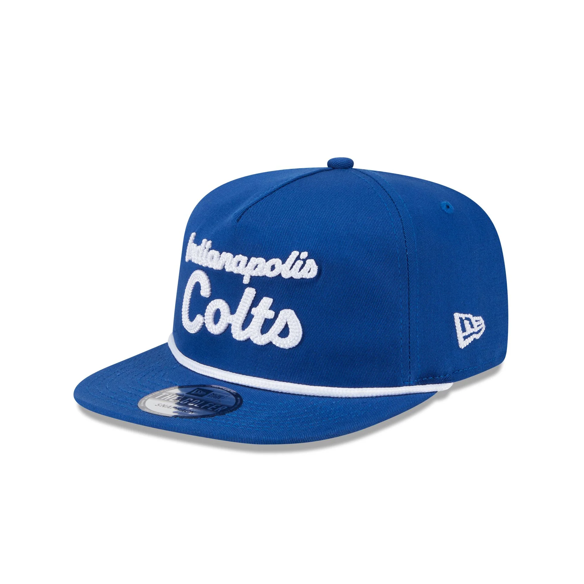 Indianapolis Colts Team Text Golfer Hat