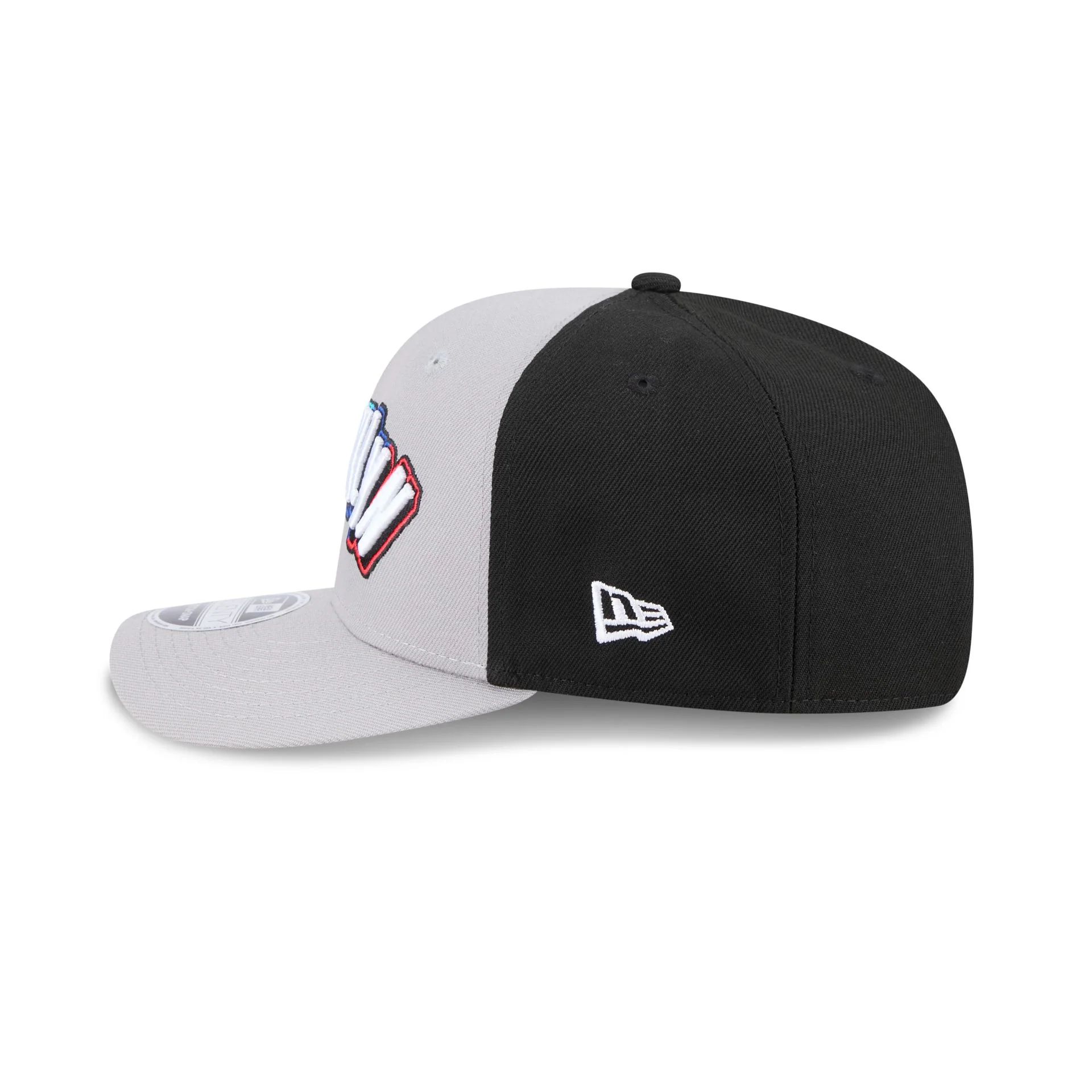 Brooklyn Nets 2024 City Edition 9SEVENTY Stretch-Snap Hat
