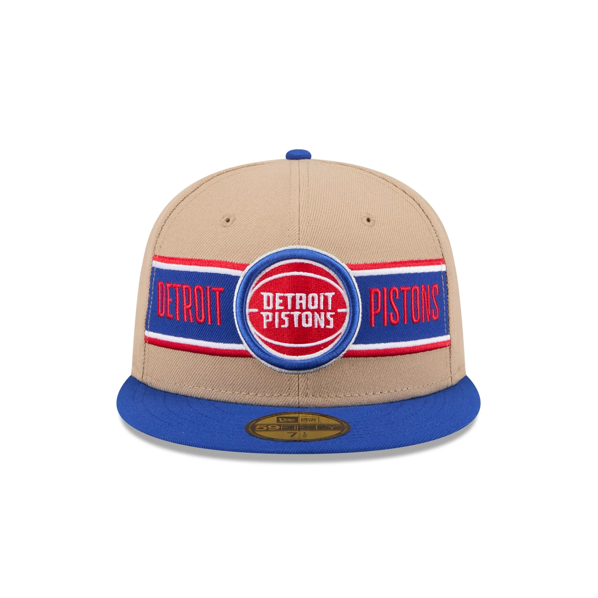 Detroit Pistons 2024 Draft 59FIFTY Fitted Hat
