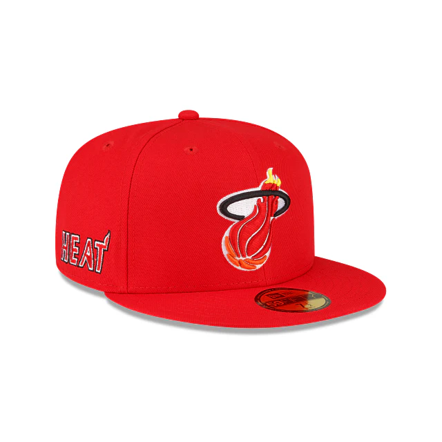 Miami Heat Classic Edition Alt 59FIFTY Fitted Hat