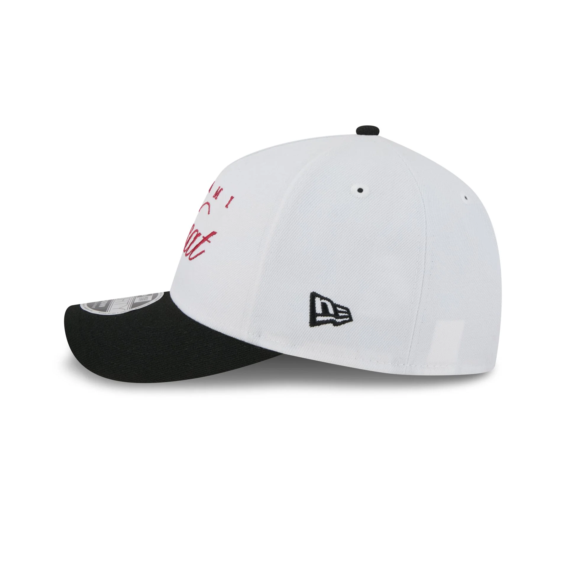 Miami Heat 2025 Draft 9FORTY M-Crown A-Frame Snapback Hat