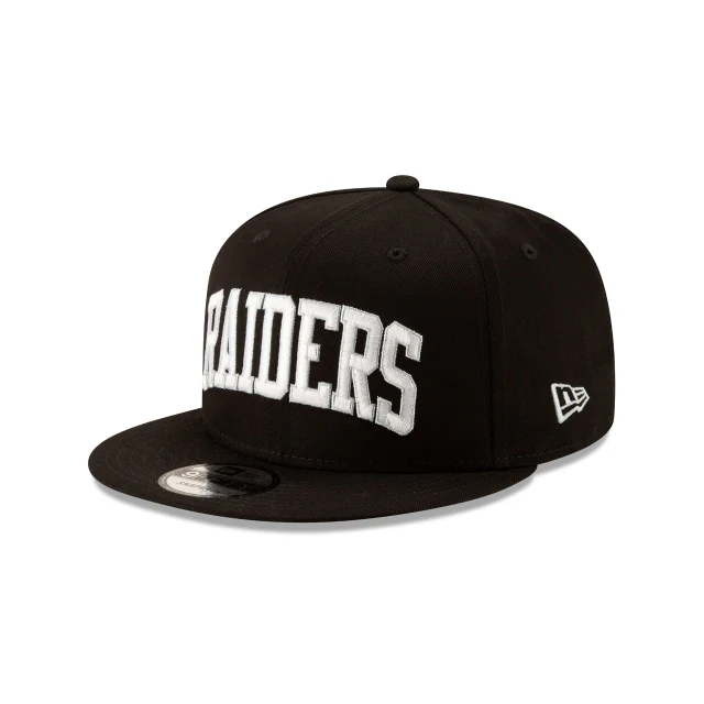Las Vegas Raiders Basic 9FIFTY Snapback Hat